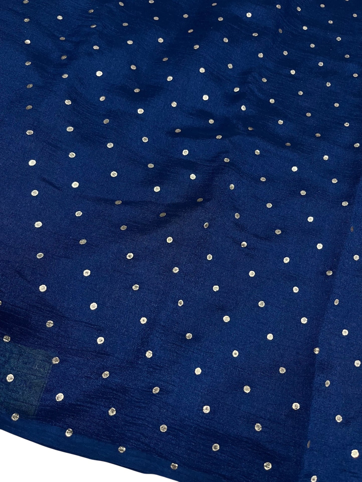 Southloom Desginer Vichithra Silks Saree in Blue