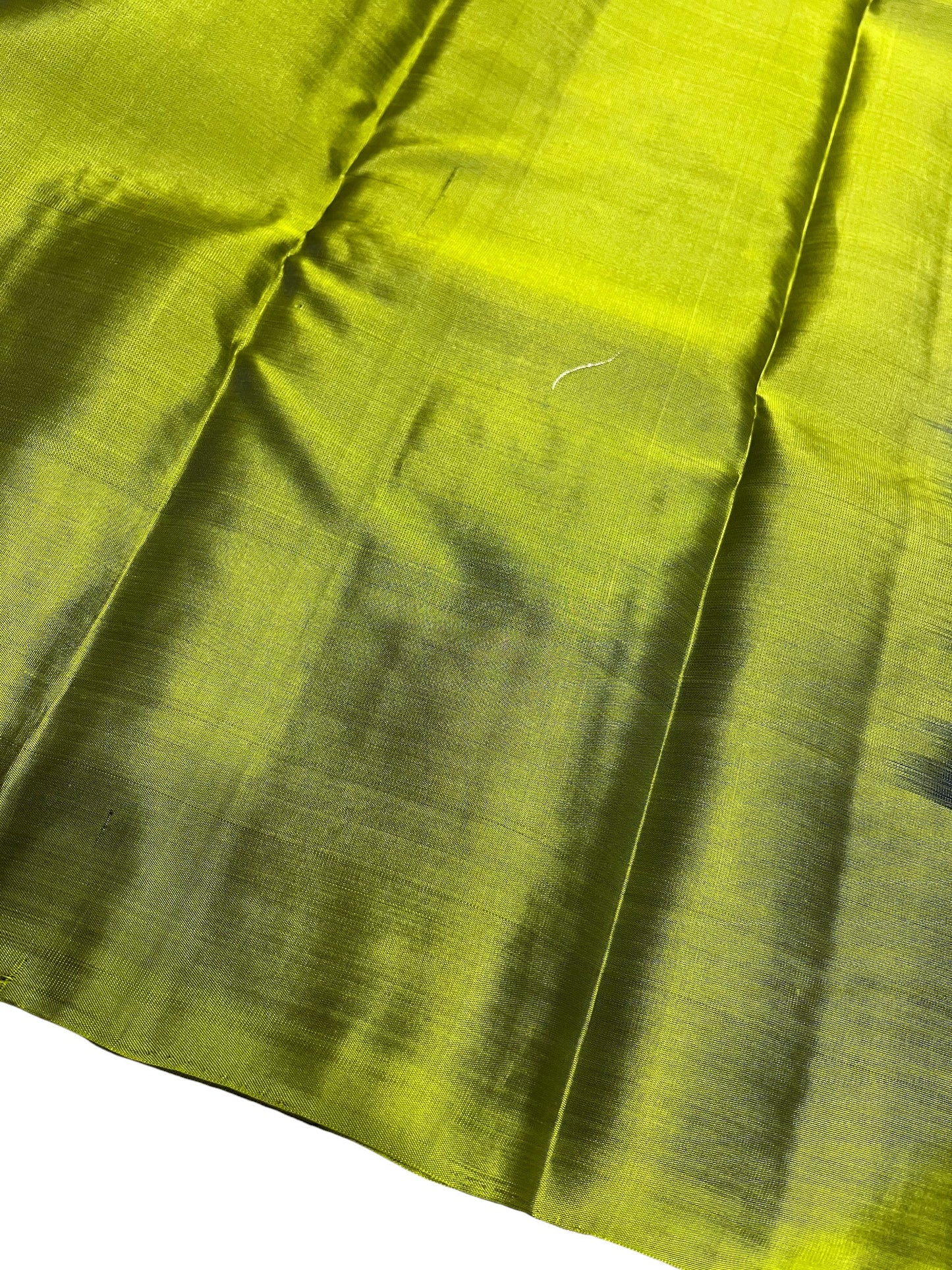 Southloom Pure Handloom Kanchipuram Silk Saree with Butta Work(Blue & Green )