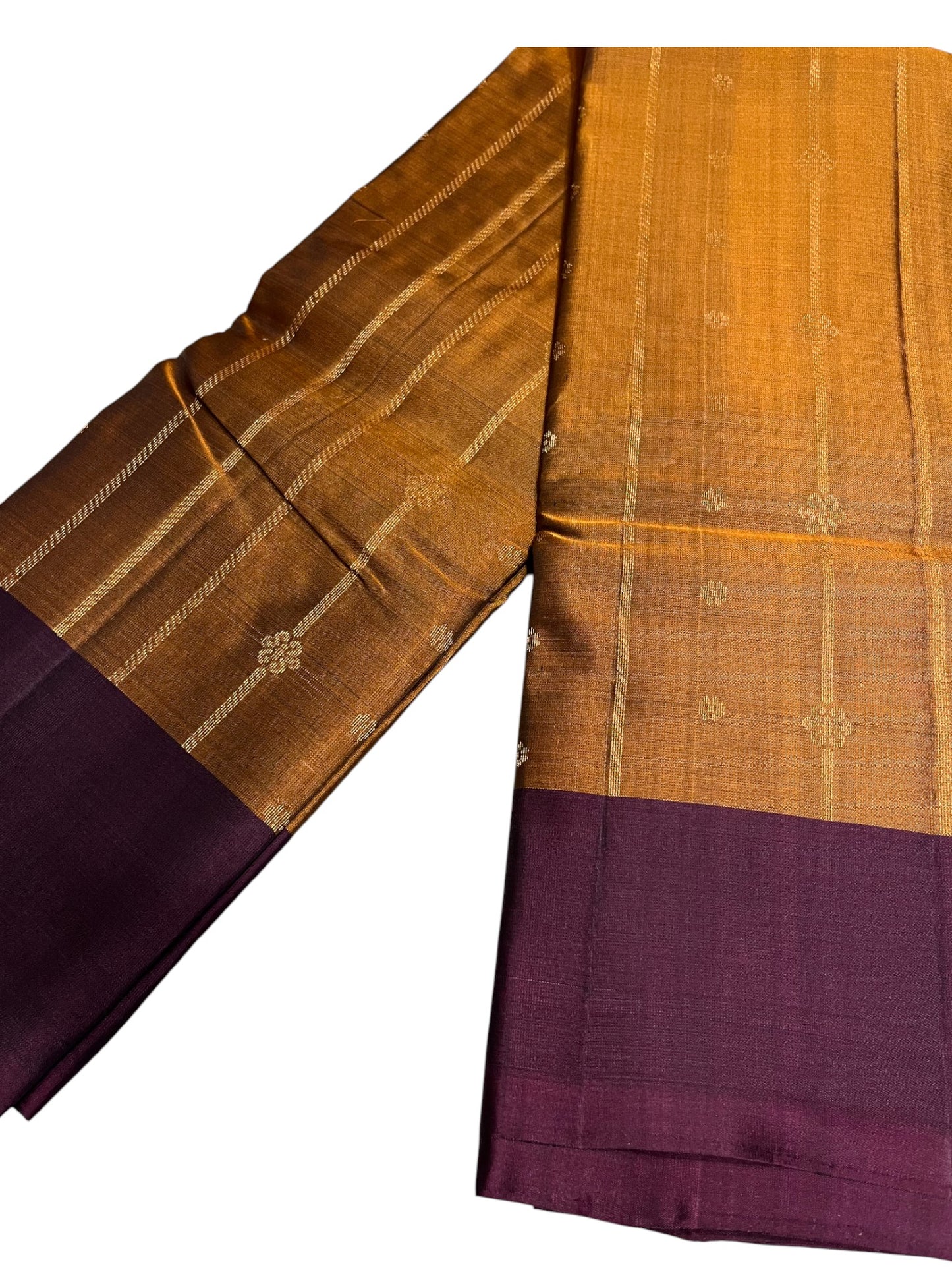 Southloom Pure Handloom Kanchipuram Silk Saree with Butta Work