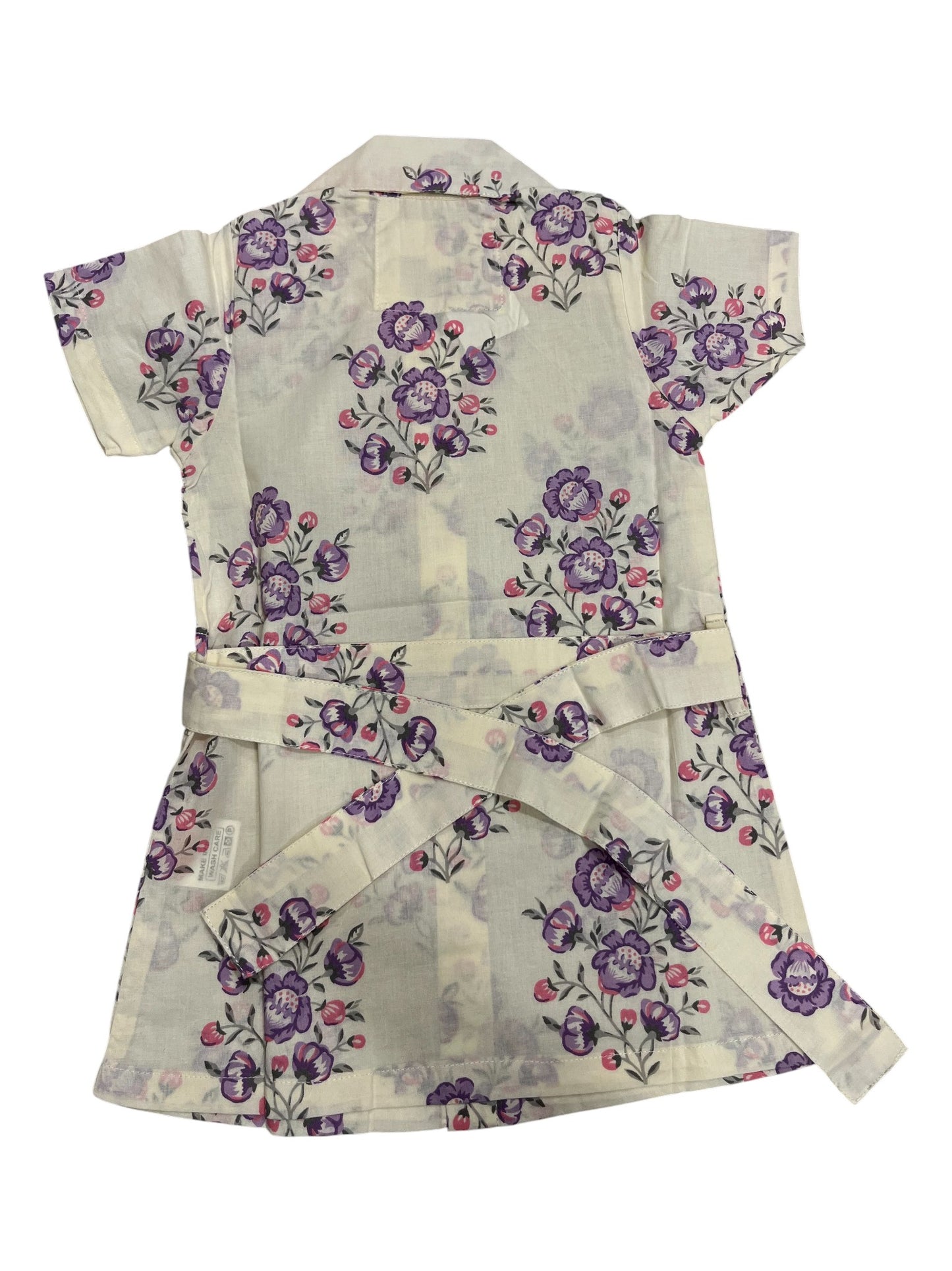 Southloom Pure Cotton Jaipur Printed Frocks for Girls (Age 1-2)