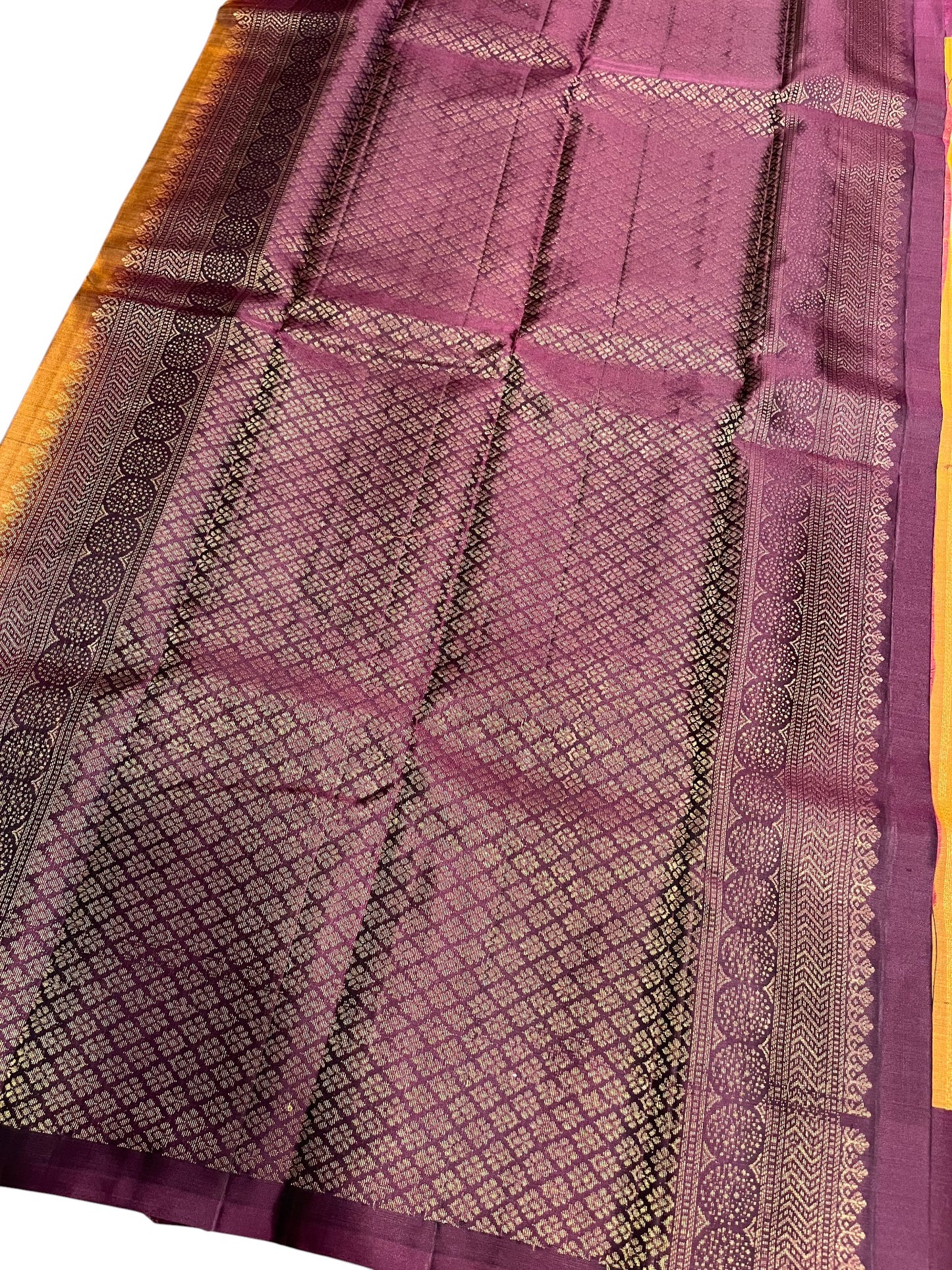 Southloom Pure Handloom Kanchipuram Silk Saree with Butta Work