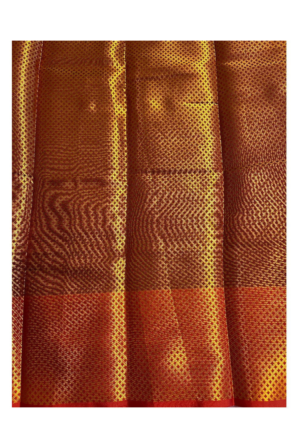 Southloom Banarasi Silk Brocade Bridal Saree WIth Woven Borders And Blouse Piece in Blue And Maroon
