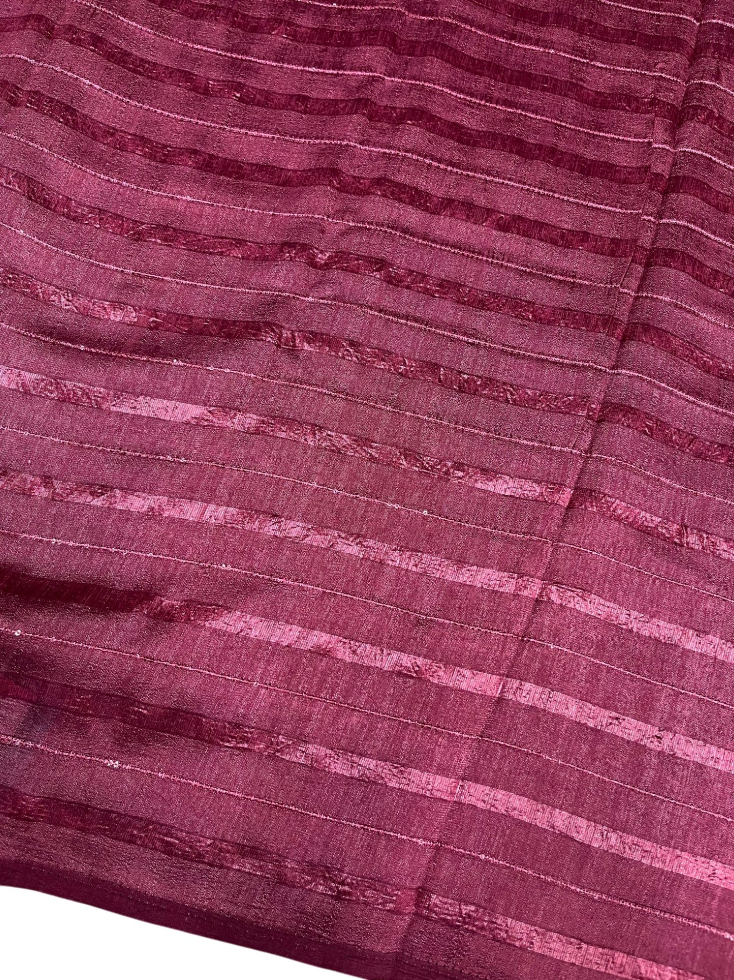 Southloom Desginer Vichithra Silks Saree in Dark Pink