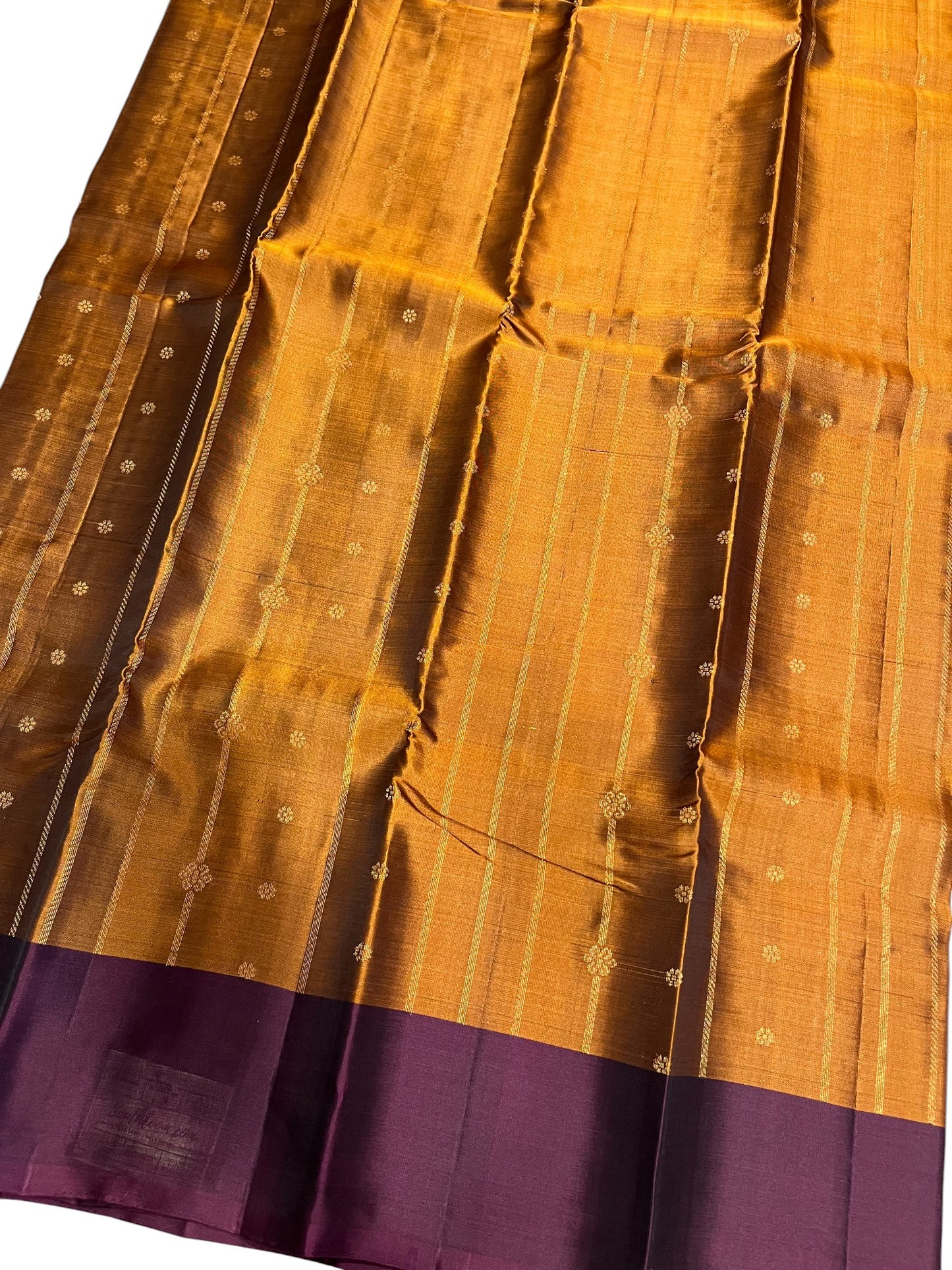 Southloom Pure Handloom Kanchipuram Silk Saree with Butta Work
