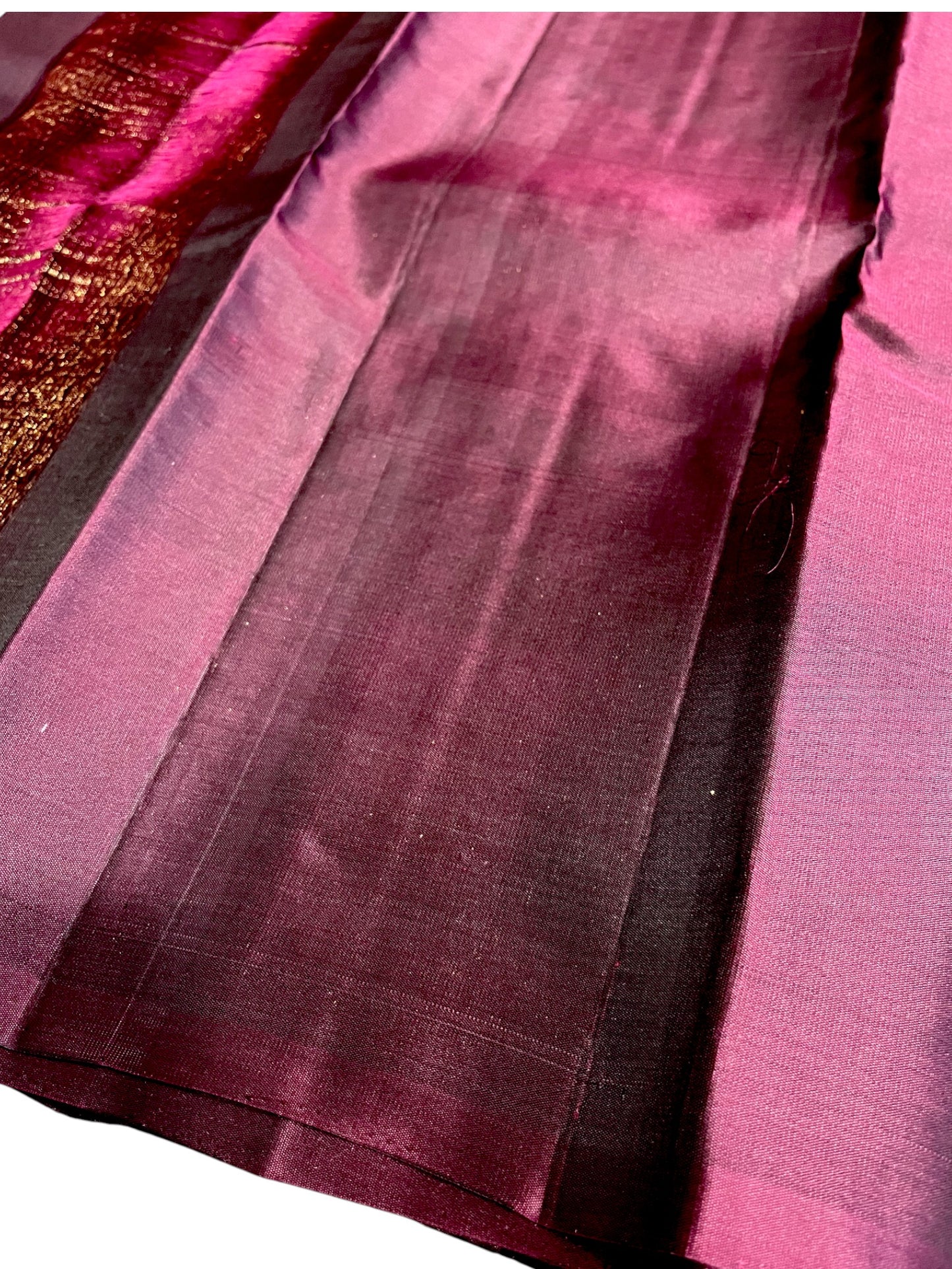 Southloom Pure Handloom Kanchipuram Silk Saree with Butta Work
