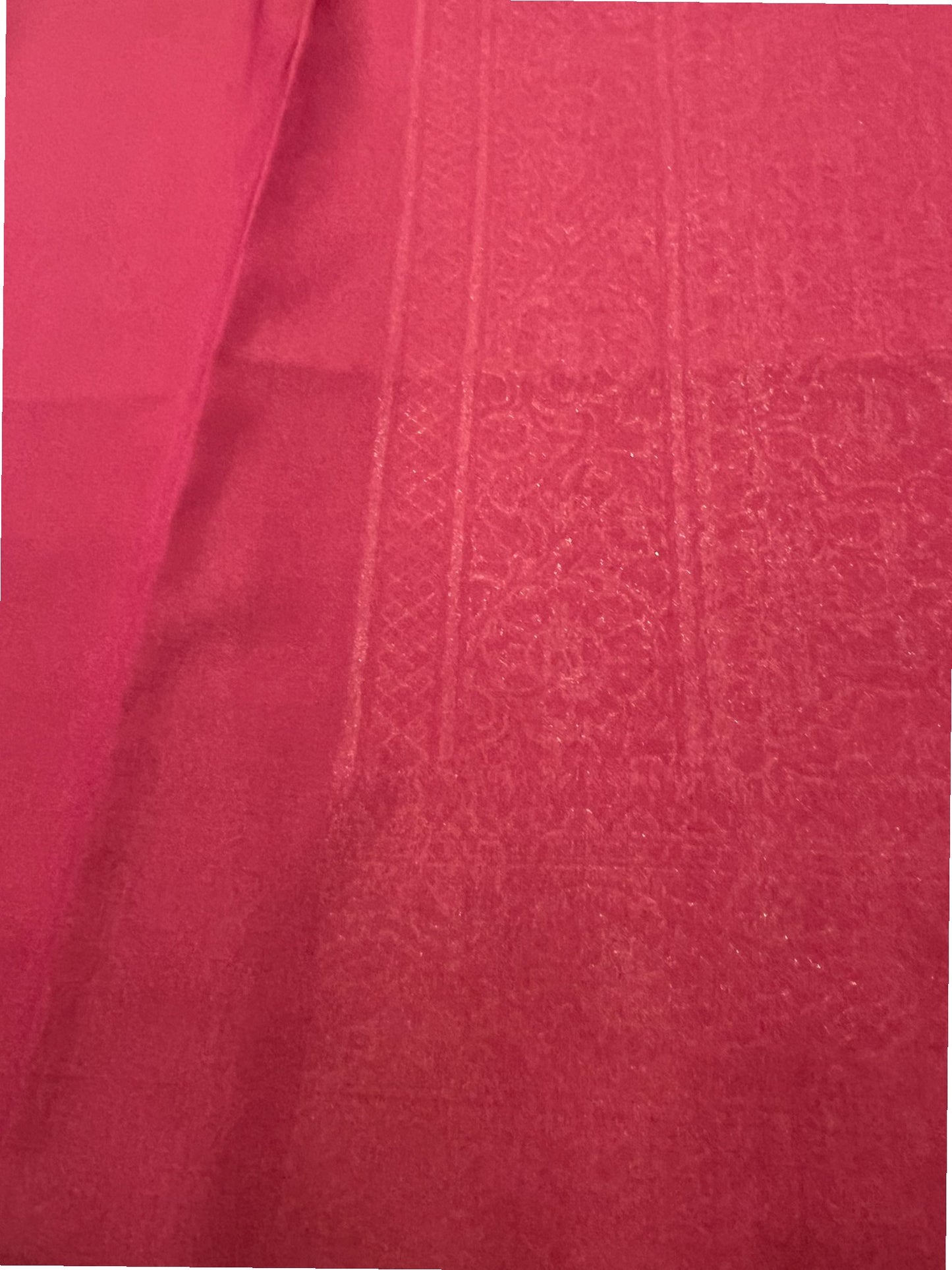 Southloom Pure Banarasi Silk Saree with Woven Work on Body and Borders