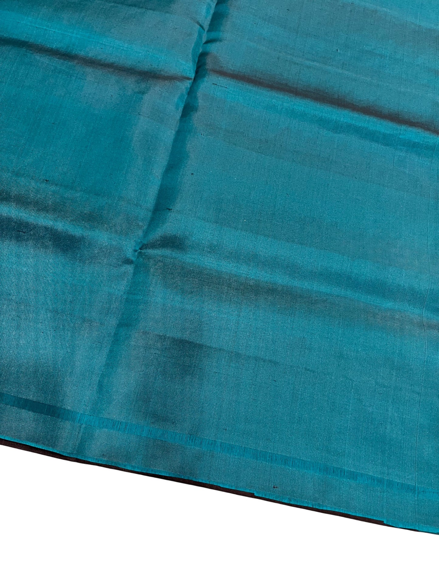 Southloom Pure Handloom Bridal Kanchipuram Silk Saree with Korvai Work