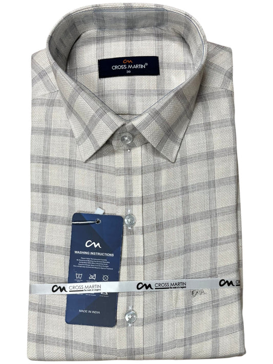 Southloom Pure Cotton Check Shirt SLSHIRT 38FS