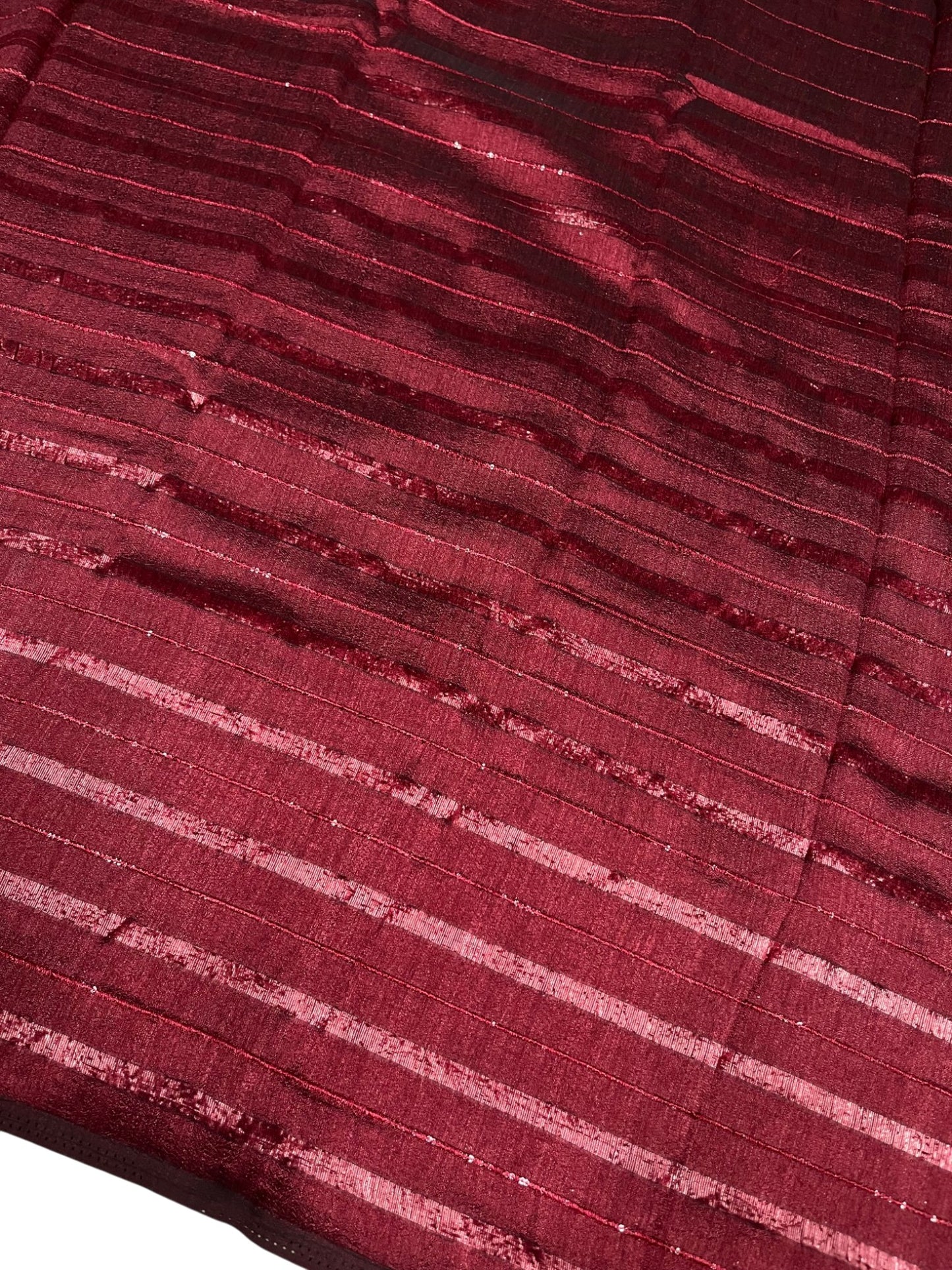 Southloom Desginer Vichithra Silks Saree in Maroon