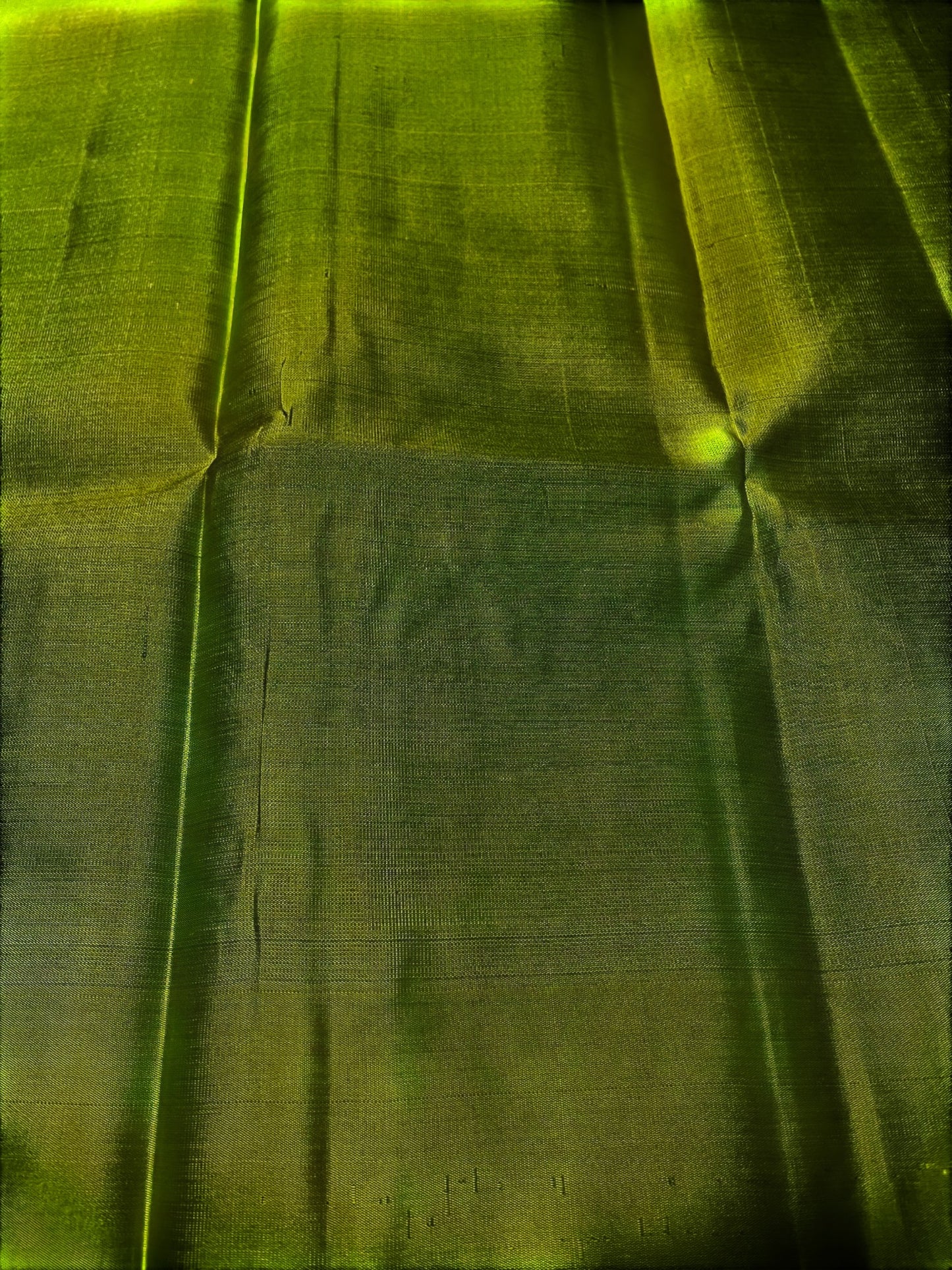 Southloom Pure Handloom Kanchipuram Silk Saree with Butta Work (Purple & Green)