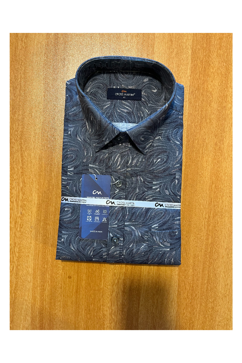 Pure Cotton Printed Shirt (42 FS)