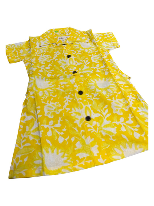 Southloom Pure Cotton Jaipur Printed Frocks for Girls (Age 1-2)