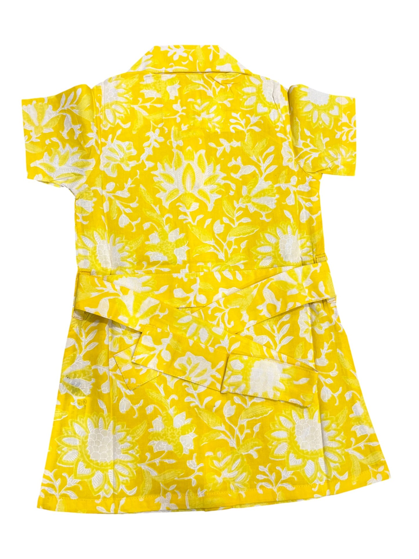 Southloom Pure Cotton Jaipur Printed Frocks for Girls (Age 1-2)