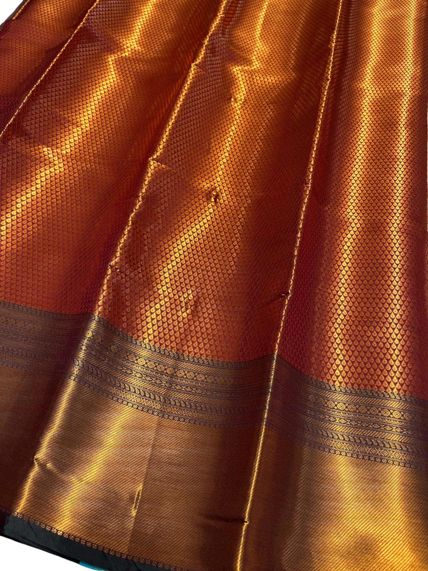 Southloom Premium Semi Silk Zari Work Brocade Saree in Bridal Maroon with Matching Pallu