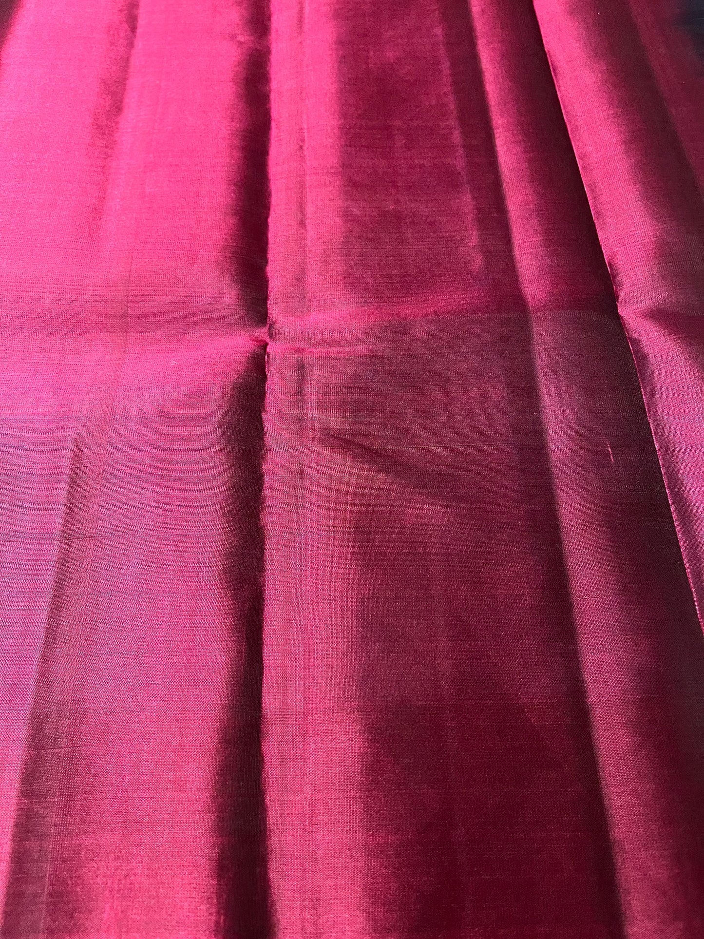 Southloom Pure Handloom Kanchipuram Silk Saree with Butta Work (Blue & Magenta)