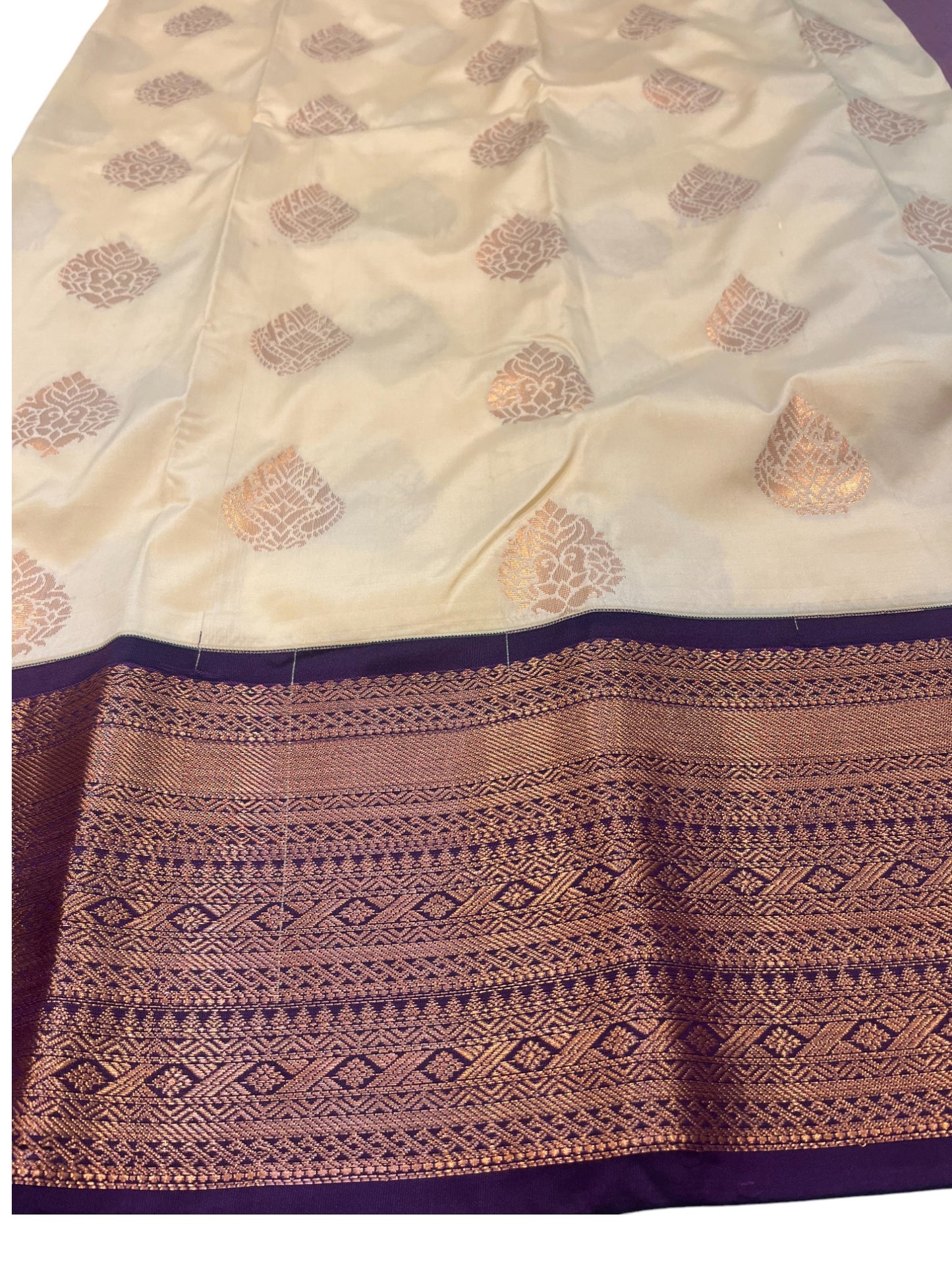 Southloom Banarasi Semi Silk Saree with Woven Work on Body