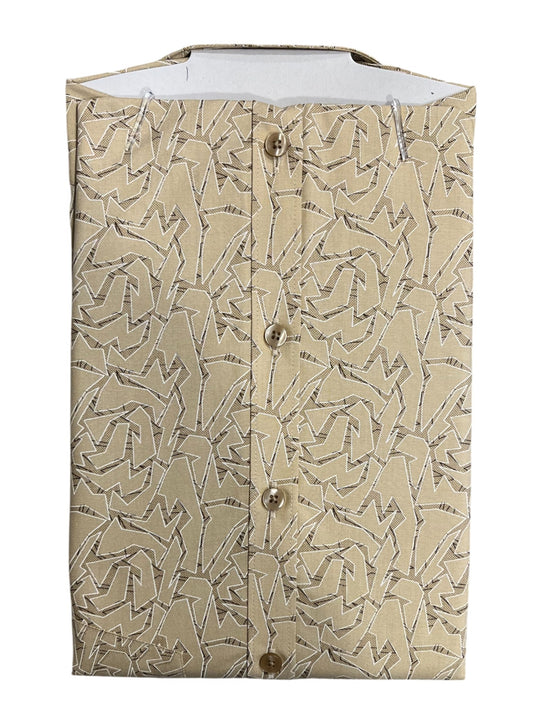 Southloom Pure Cotton Printed Shirt (38 FS)