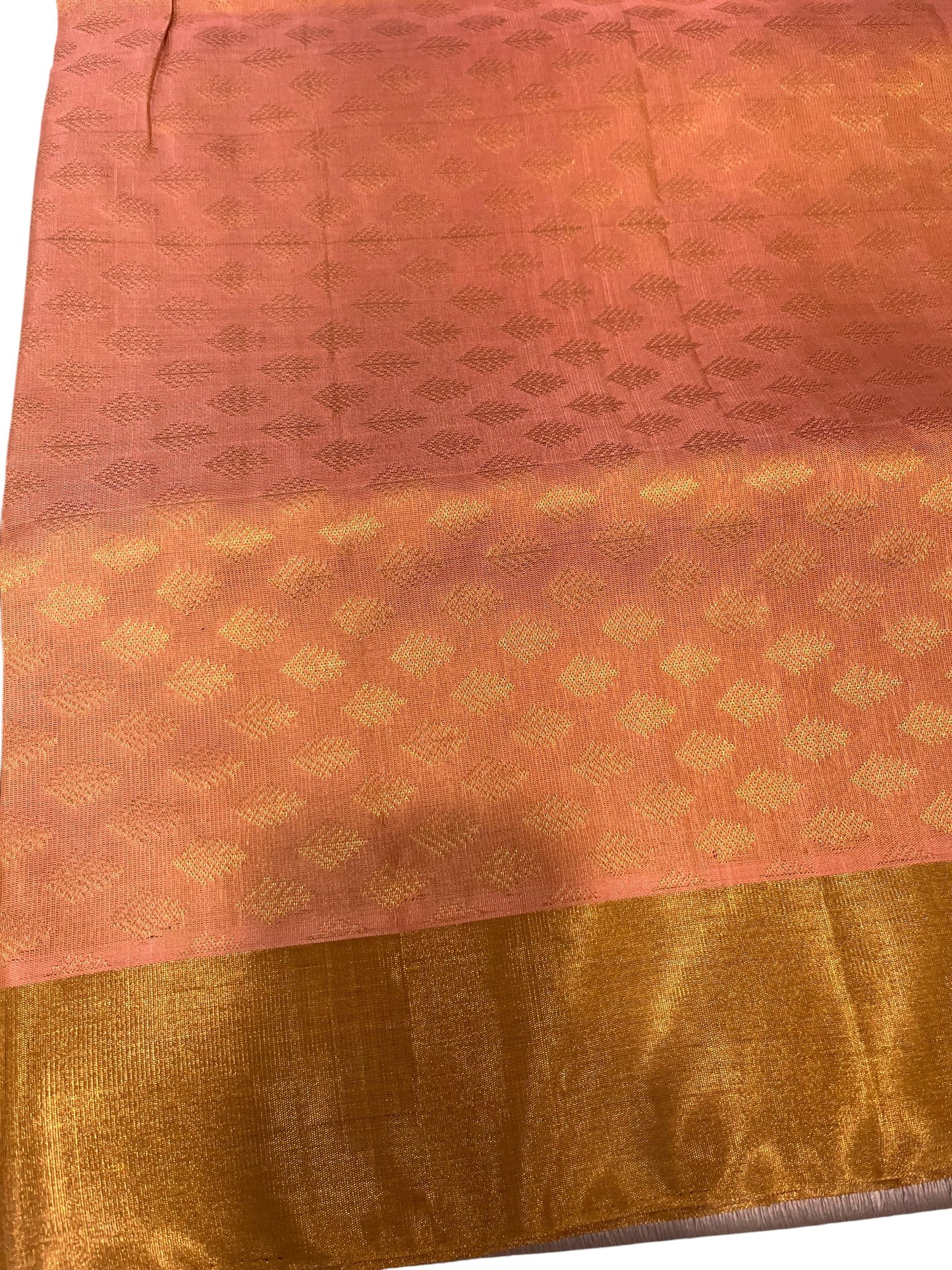 Southloom Pure Handloom Bridal Kanchipuram Silk Saree with Butta Work