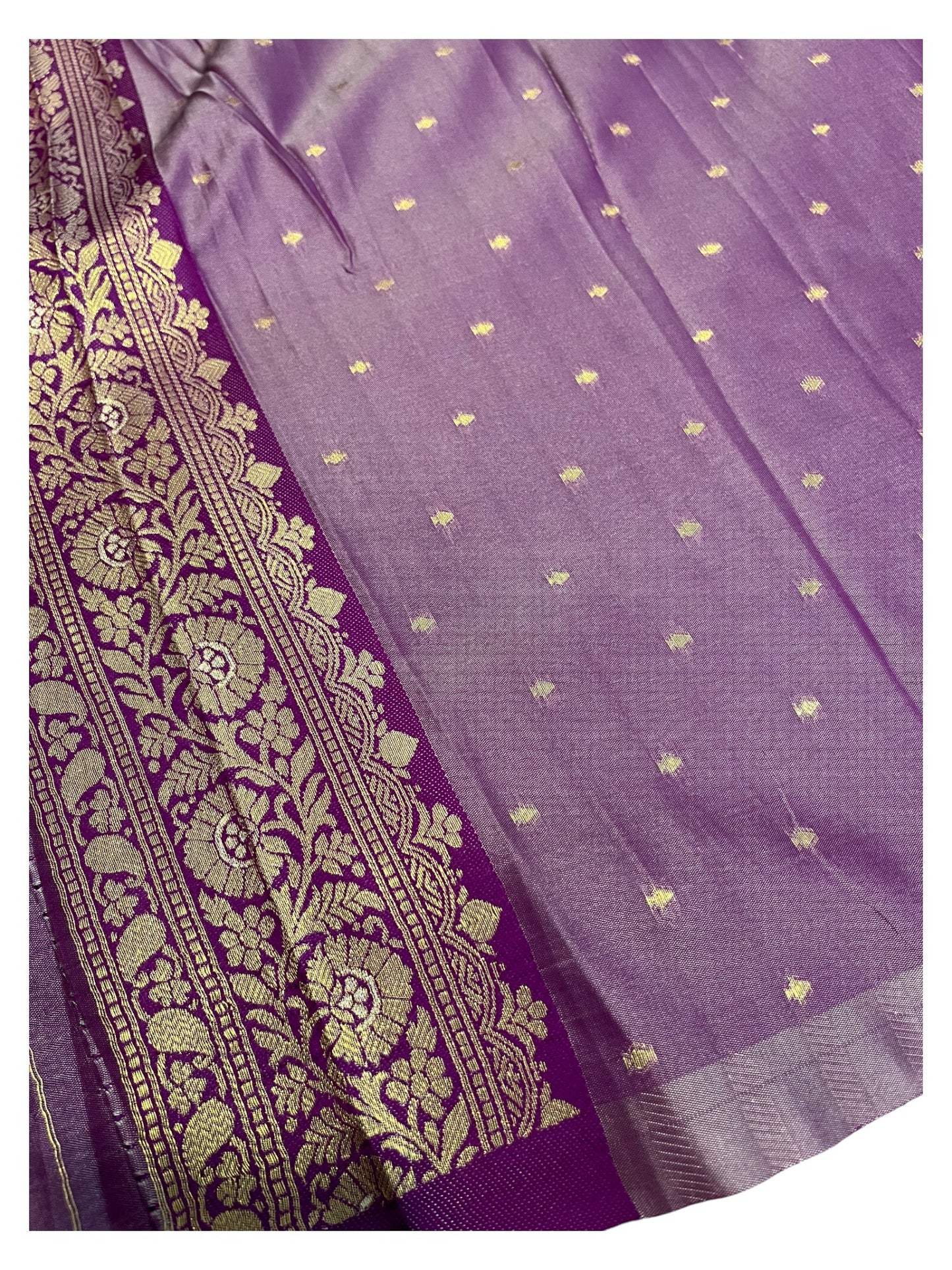 Southloom Semi Silk Saree with Woven Work on Body and Borders