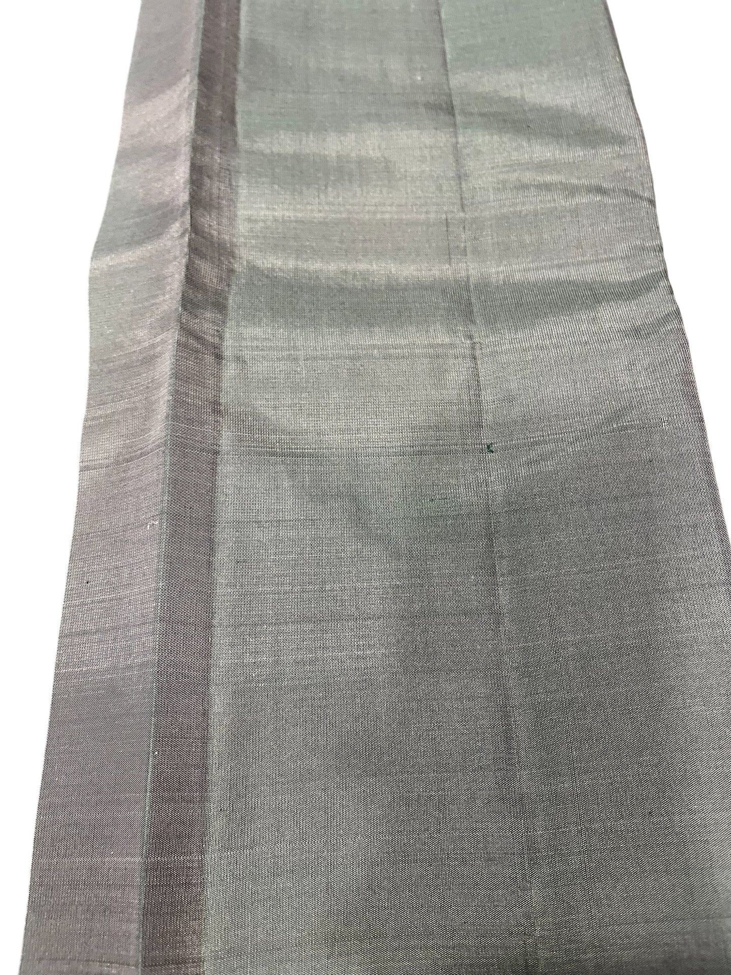 Southloom Pure Handloom Kanchipuram Silk Saree with Butta Work (Grey)