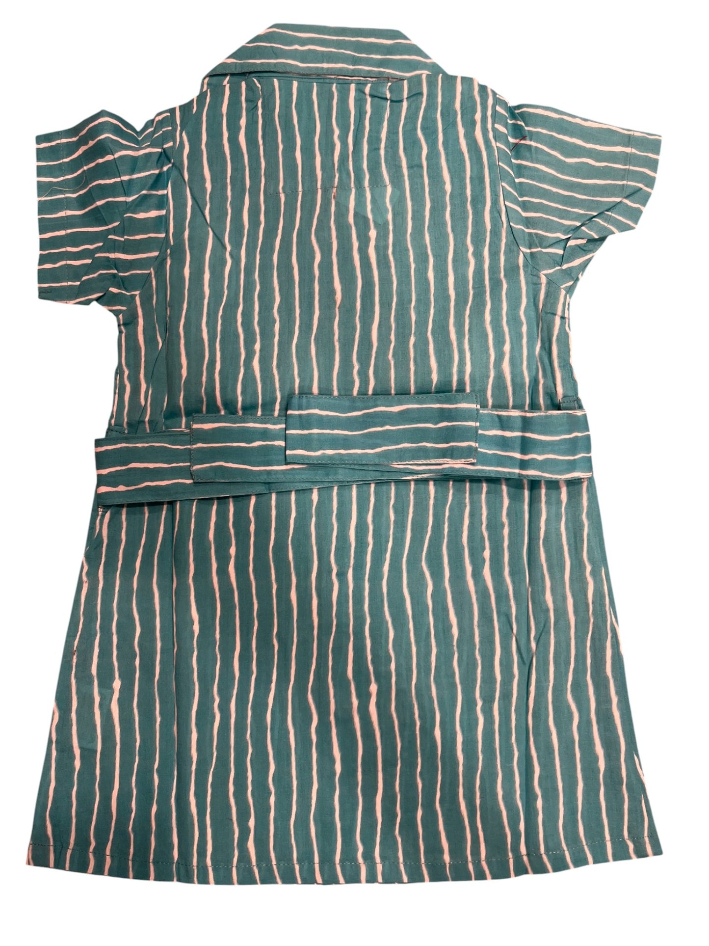 Southloom Pure Cotton Jaipur Printed Frocks for Girls (Age 1-2)