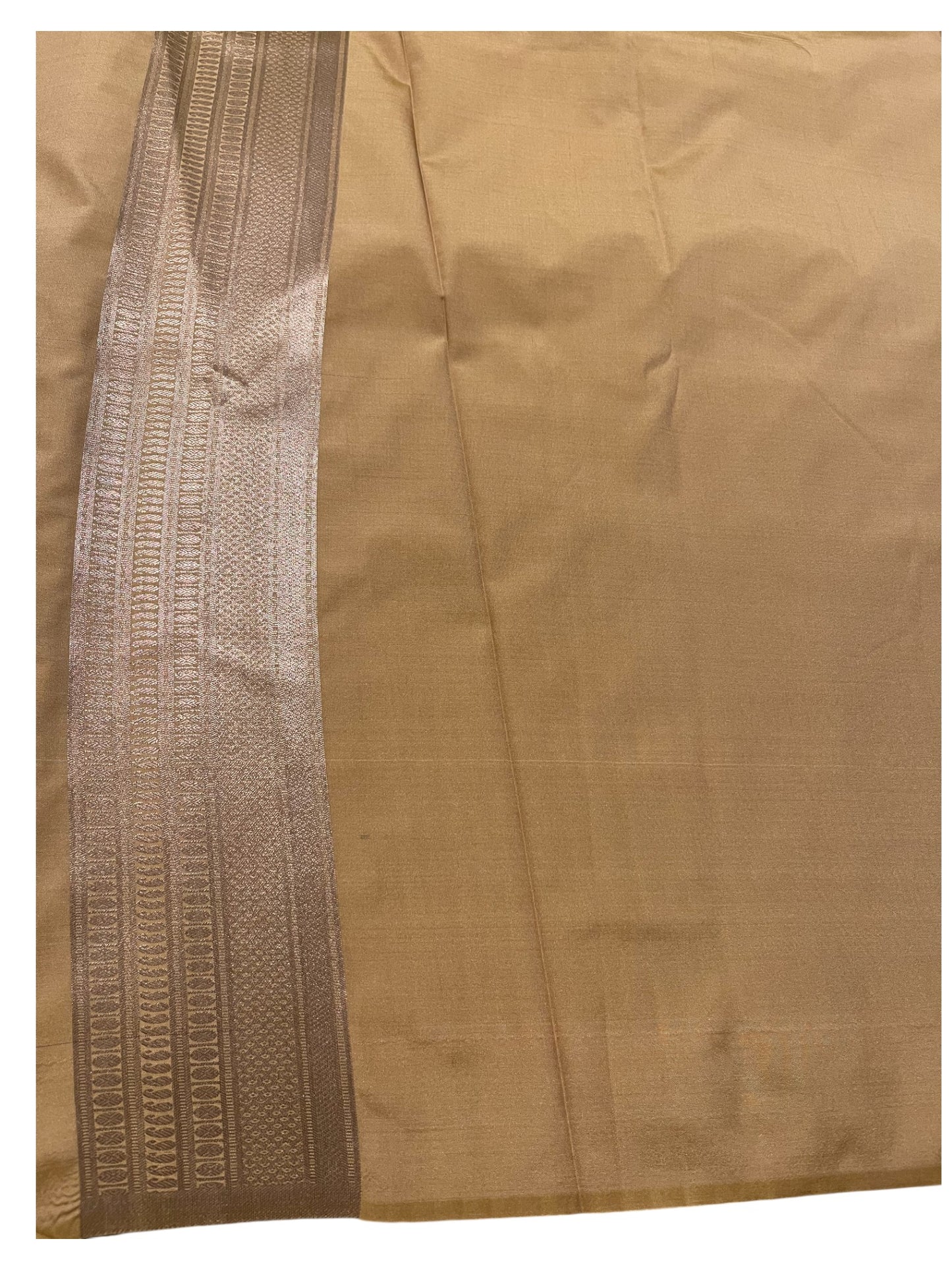 Southloom Banarasi Silk Saree with Woven Work on Body and Borders