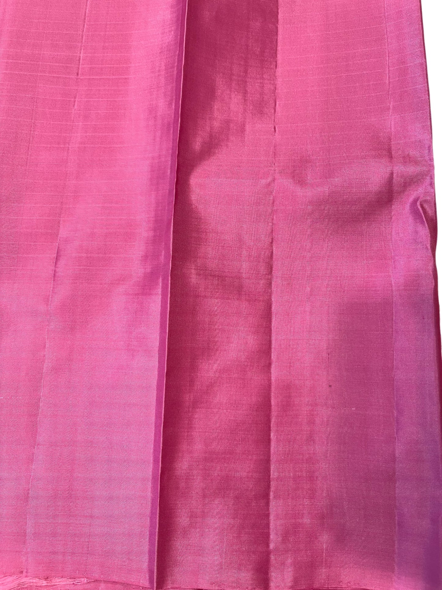 Southloom Pure Handloom Bridal Kanchipuram Silk Saree with Korvai Work (Yellow & Pink)