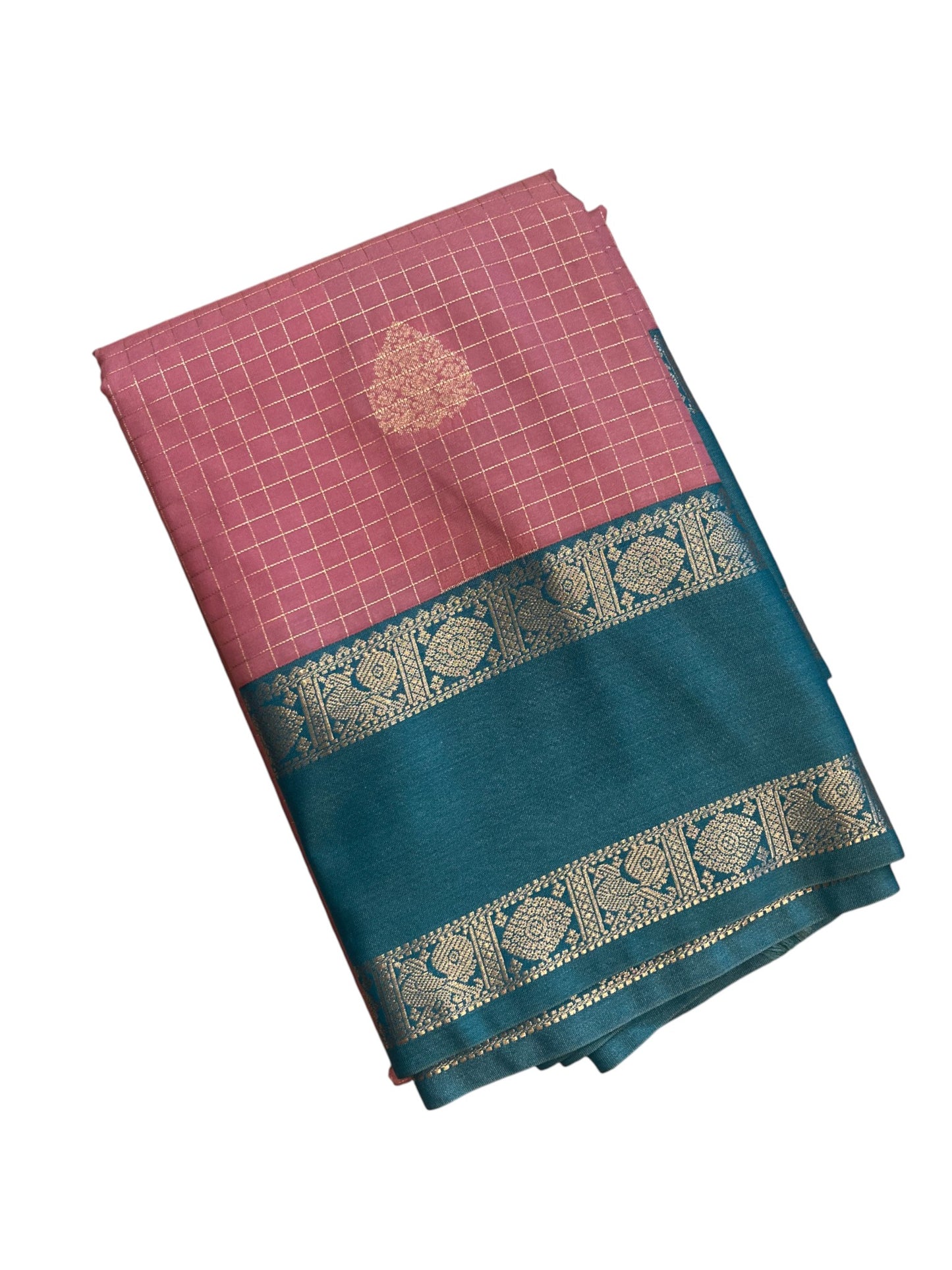 Southloom Banarasi Semi Silk Saree with Woven Work on Body