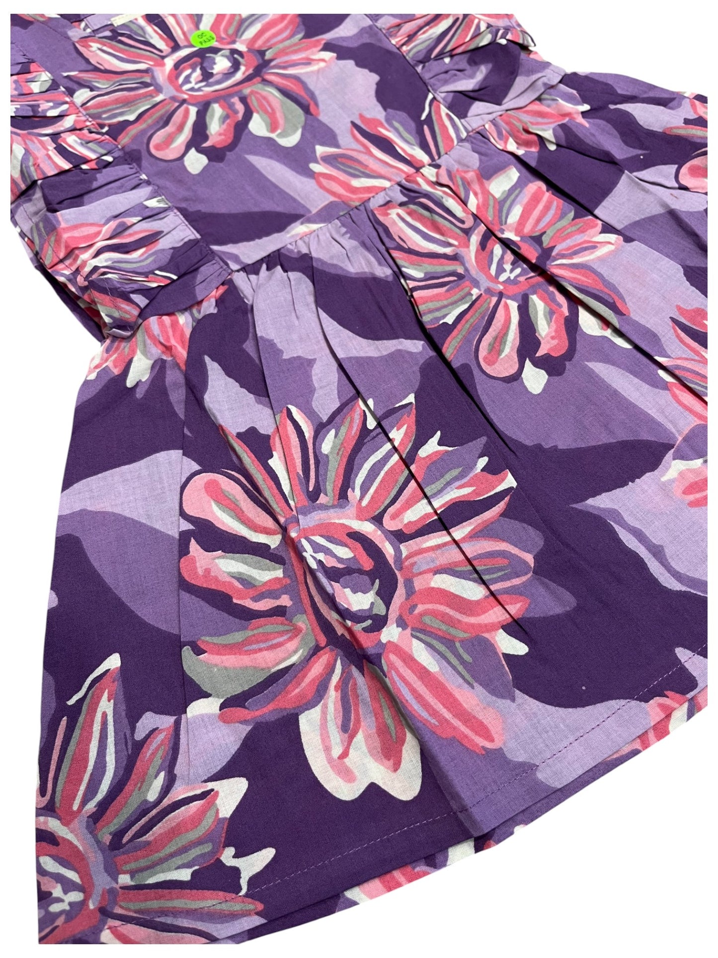 Southloom Pure Cotton Jaipur Printed Frocks for Girls (Age 1-2)