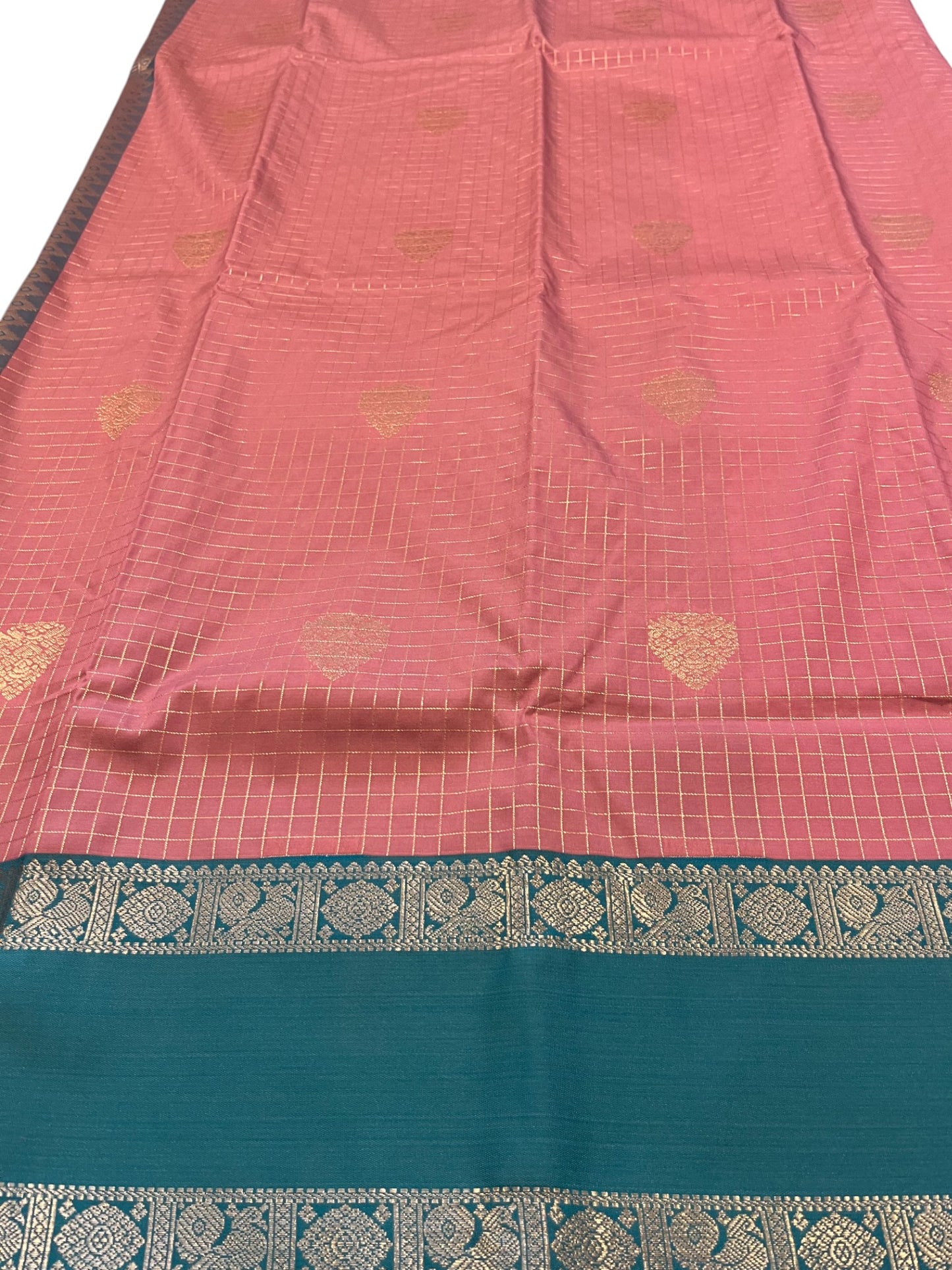 Southloom Banarasi Semi Silk Saree with Woven Work on Body
