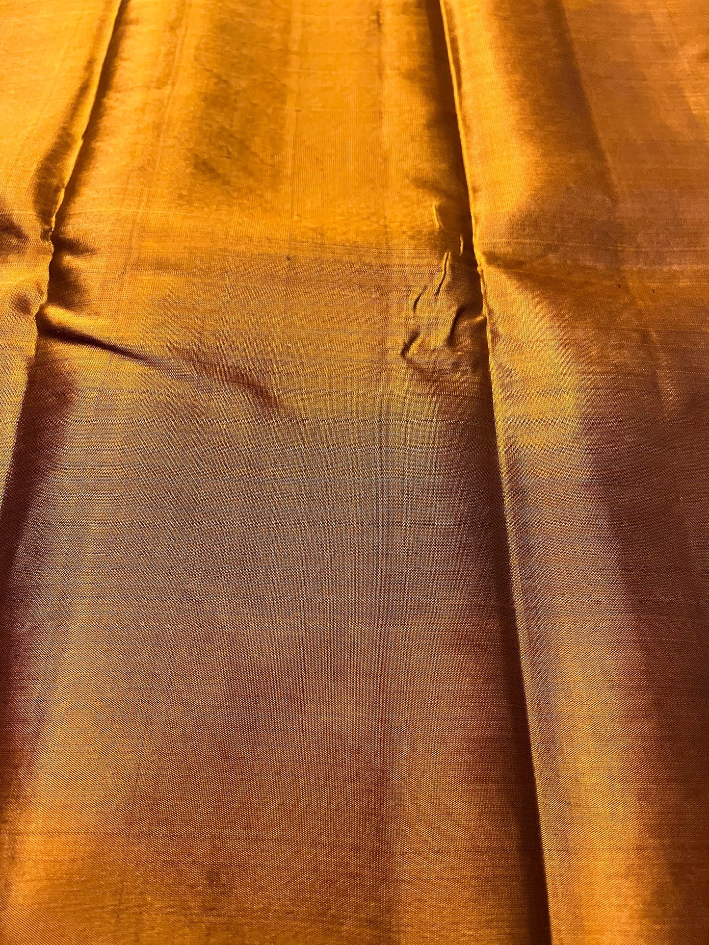 Southloom Pure Handloom Kanchipuram Silk Saree with Butta Work (Maroon & Yellow)