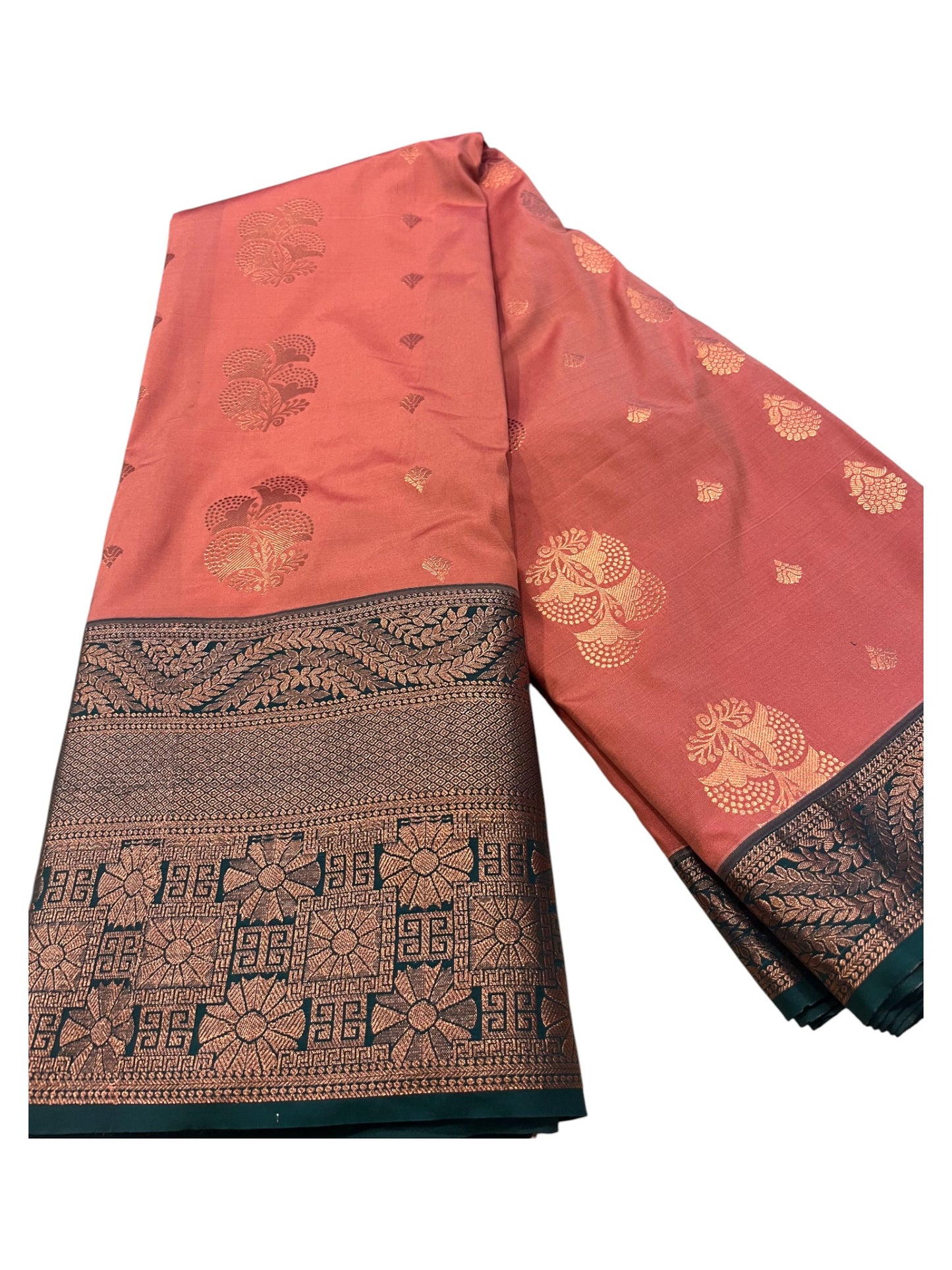 Southloom Banarasi Semi Silk Saree with Woven Work on Body