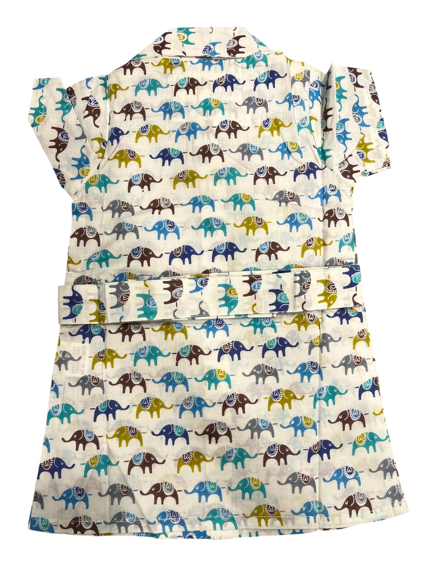 Southloom Pure Cotton Jaipur Printed Frocks for Girls (Age 1-2)