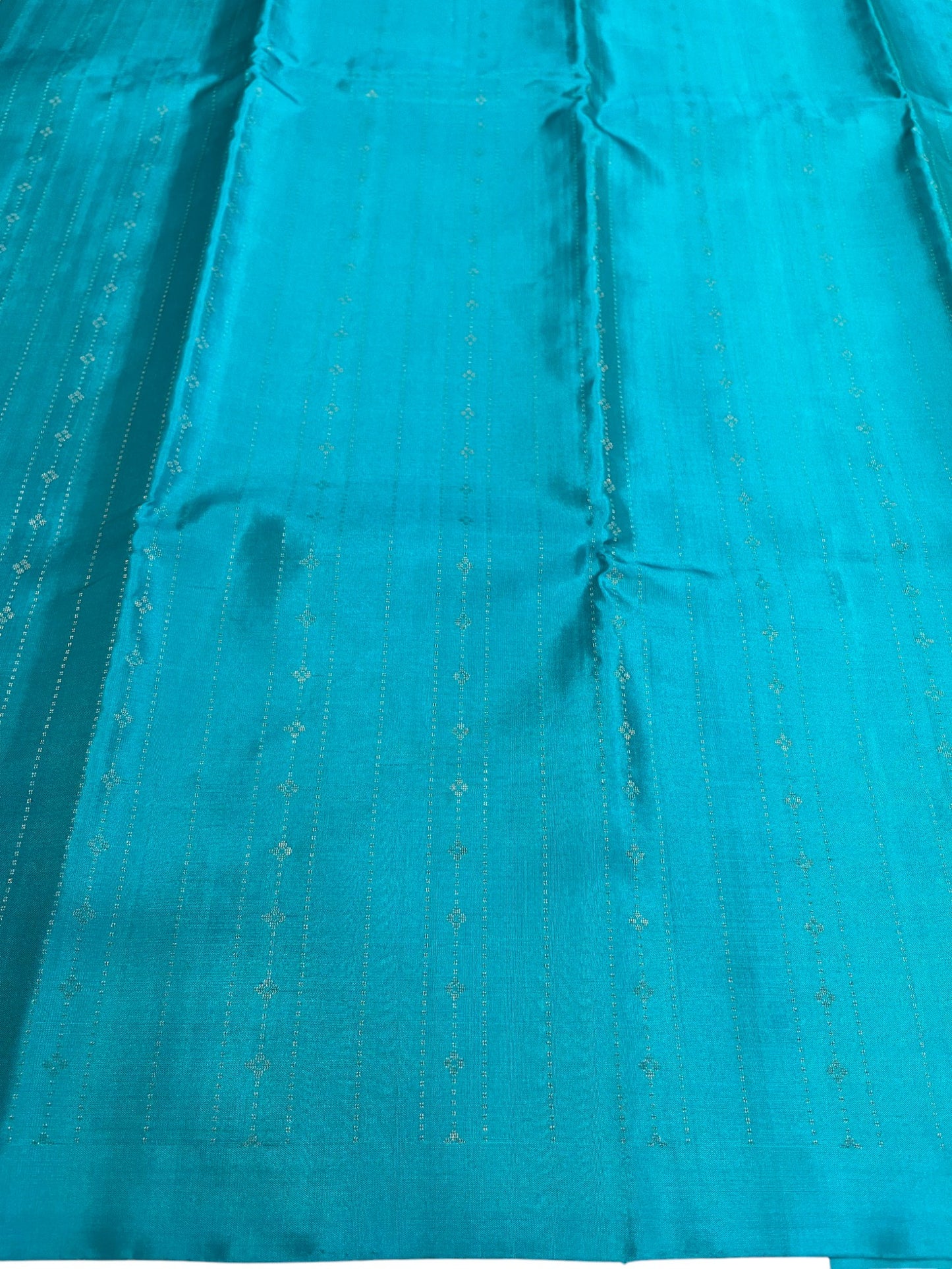 Southloom Pure Handloom Bridal Kanchipuram Silk Saree with Korvai Work (Blue&pink)