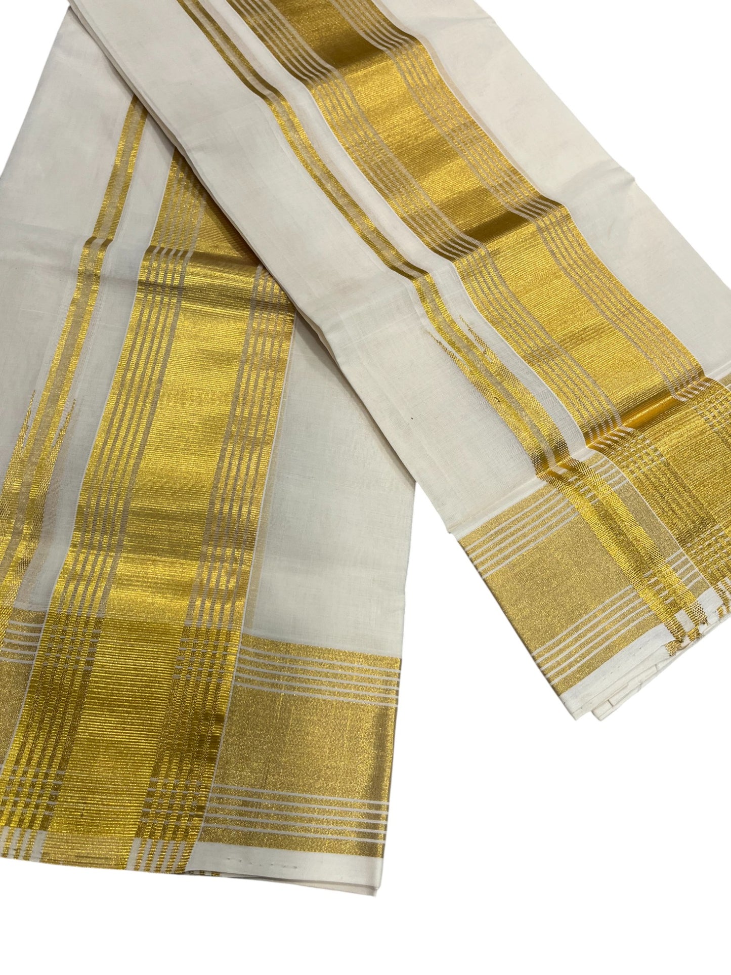 Southloom Super Premium Balaramapuram Handloom Cotton Unakkupaavu Wedding Pudava Set Mundu