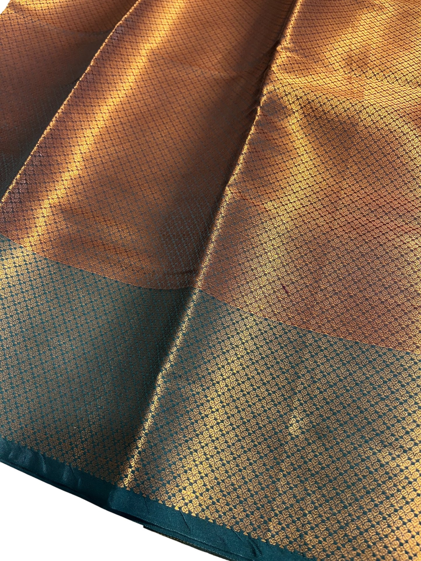 Southloom Premium Semi Silk Zari Work Brocade Saree in Bridal Yellow with Matching Pallu