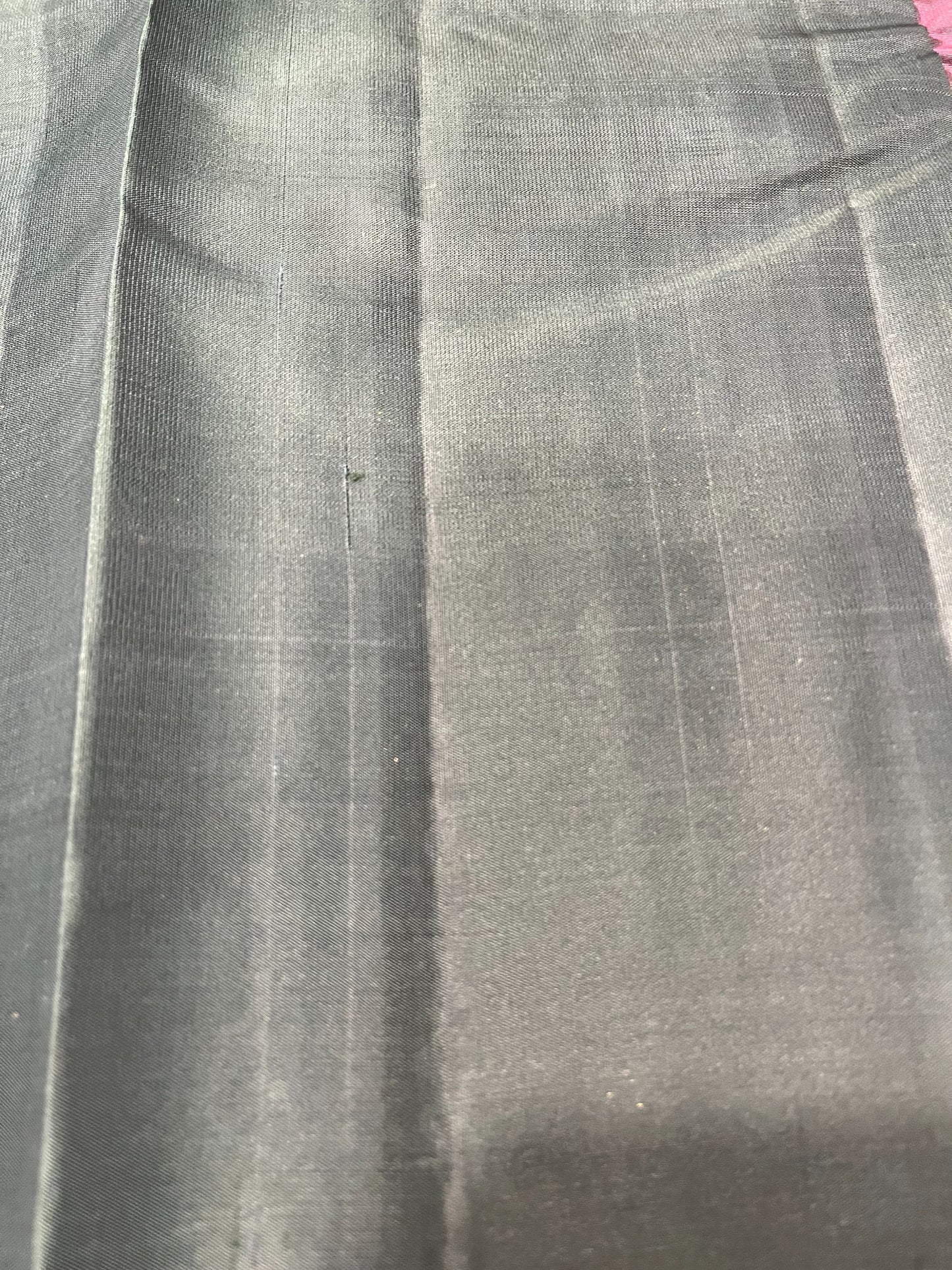 Southloom Pure Handloom Kanchipuram Silk Saree with Butta Work (Purple & Green)