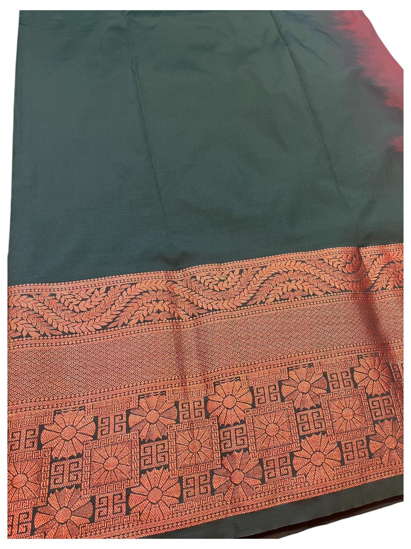 Southloom Banarasi Semi Silk Saree with Woven Work on Body