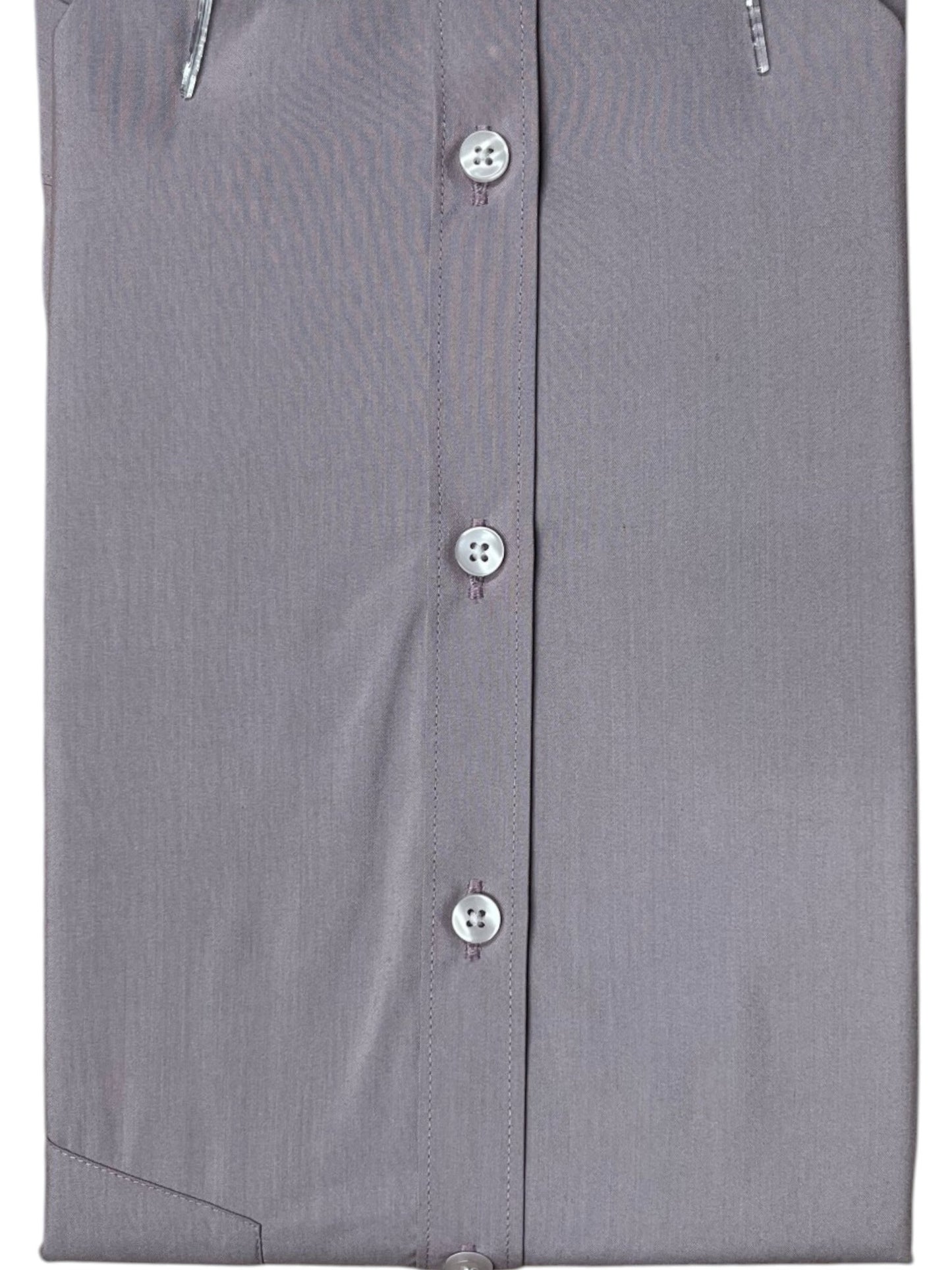 Southloom Pure Cotton Lavender Plain Shirt SLSHIRT 38 HS