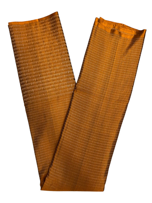 Southloom Pure Handloom Bridal Kanchipuram Silk Saree with Korvai Work