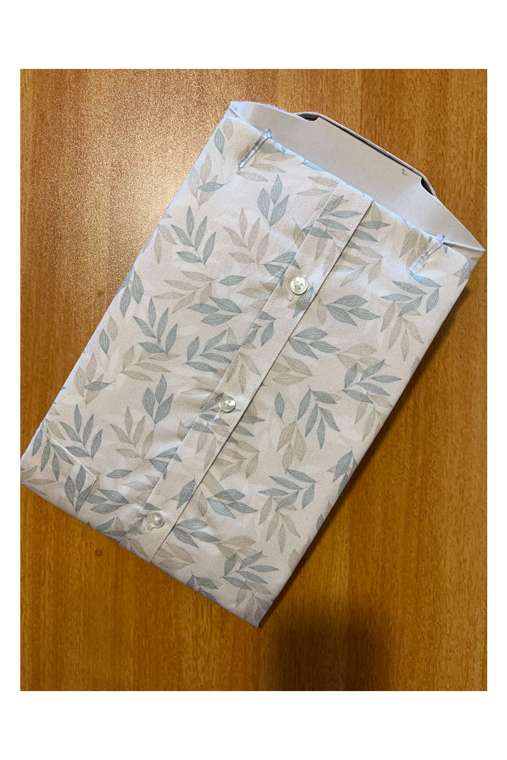 Pure Cotton Printed Shirt (42 FS)