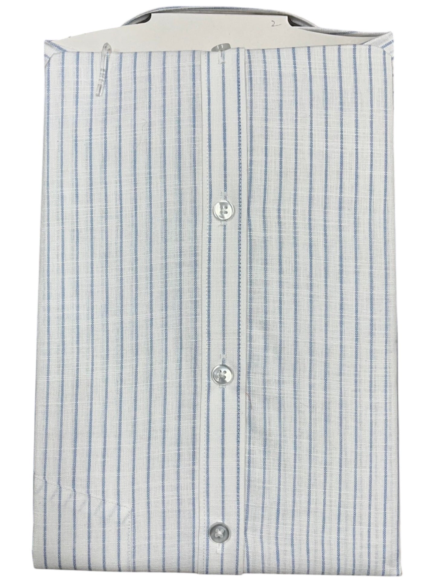 Southloom Pure Cotton Blue Lines Shirt SLSHIRT 42FS