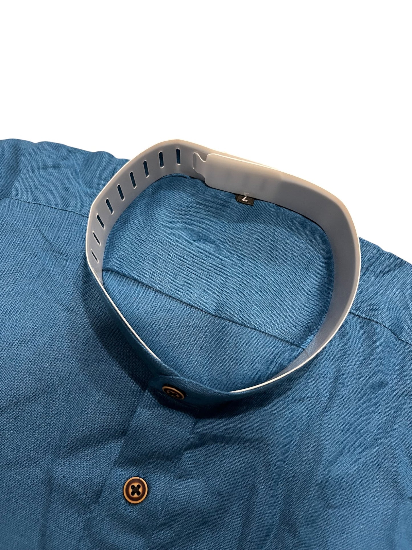 Southloom Blue Short Cotton Kurta Shirt for Men