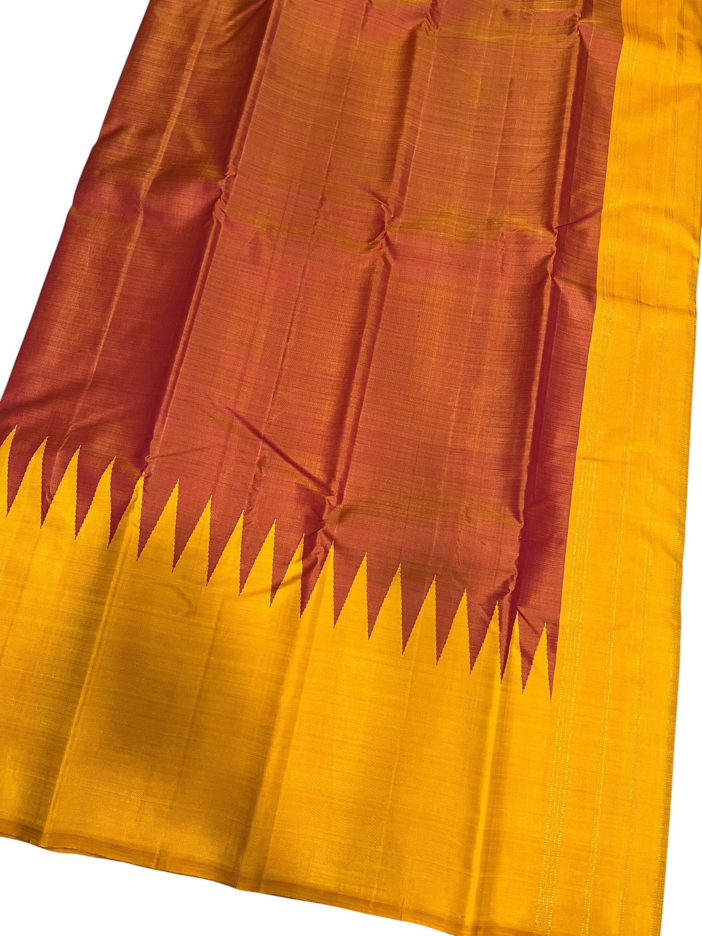 Southloom Premium Bridal Handloom Kanchipuram Silk Saree