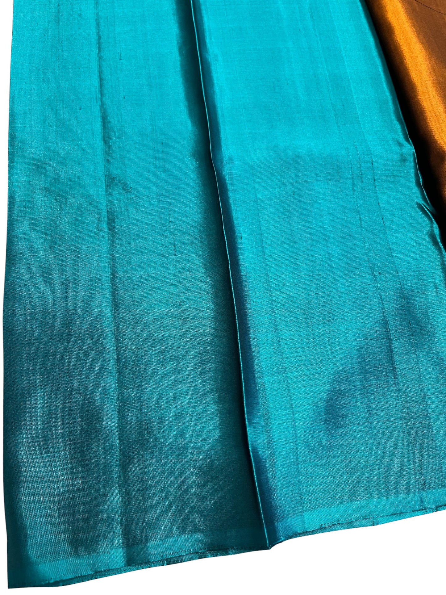 Southloom Pure Handloom Bridal Kanchipuram Silk Saree with Korvai Work