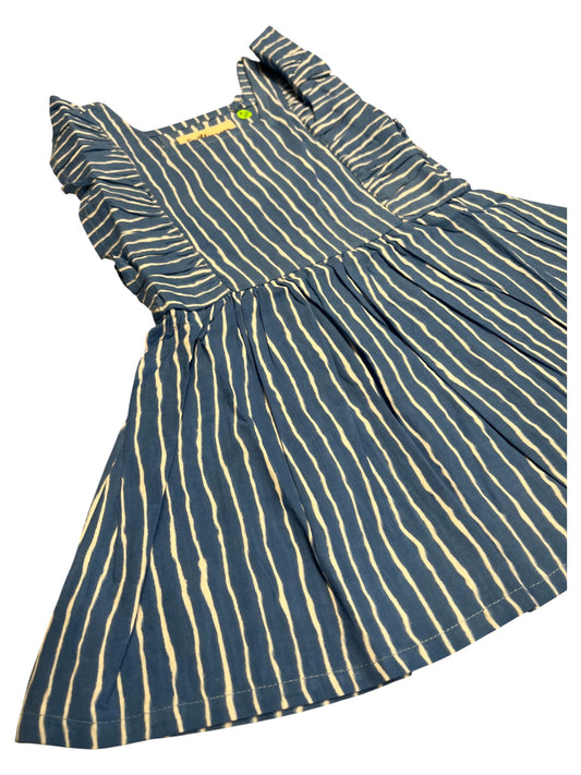 Southloom Pure Cotton Jaipur Printed Frocks for Girls (Age 1-2)