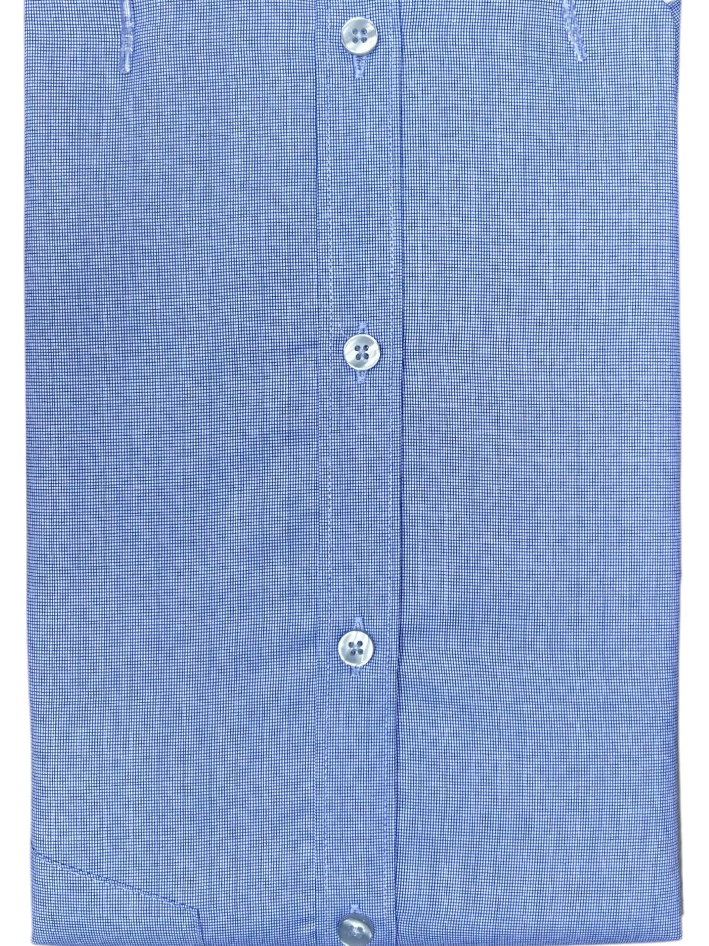 Southloom Pure Cotton Blue Plain Shirt SLSHIRT 40HS