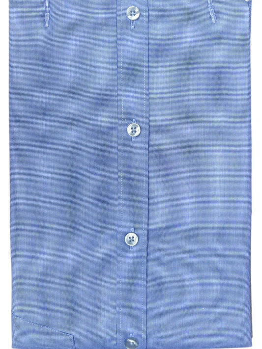 Southloom Pure Cotton Blue Plain Shirt SLSHIRT 40HS