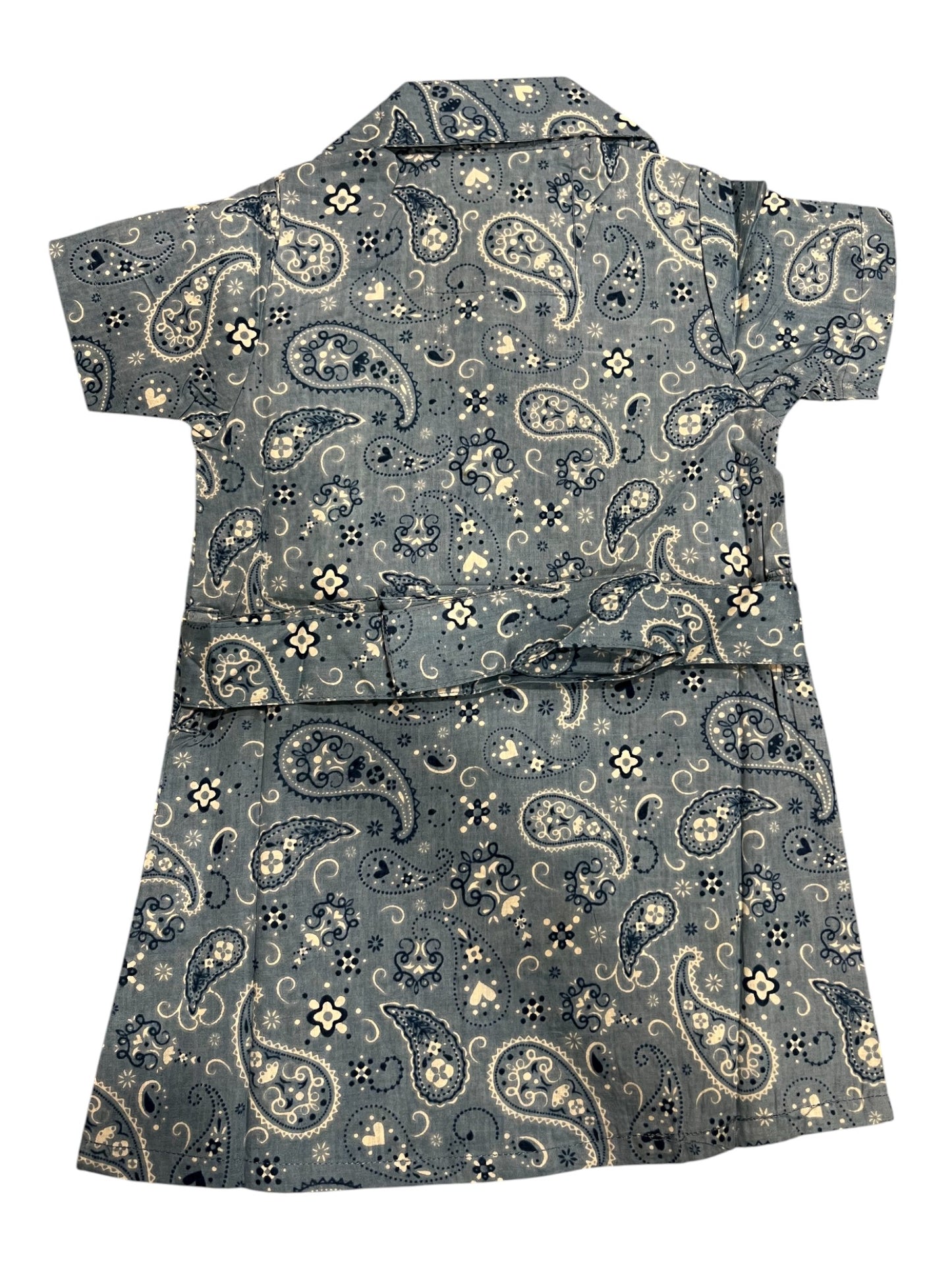 Southloom Pure Cotton Jaipur Printed Frocks for Girls (Age 1-2)