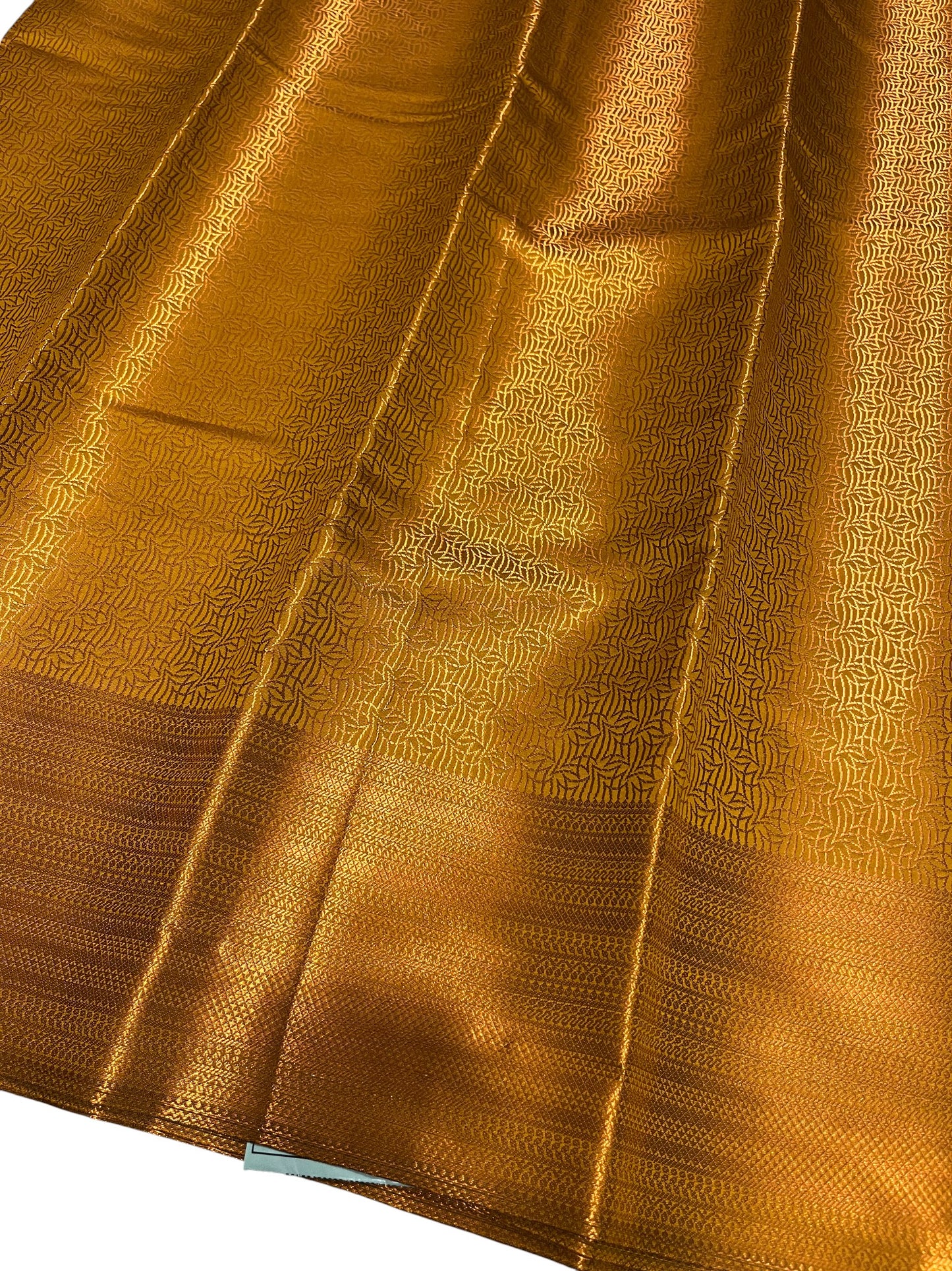 Southloom Premium Semi Silk Zari Work Brocade Saree in Bridal Green with Matching Pallu